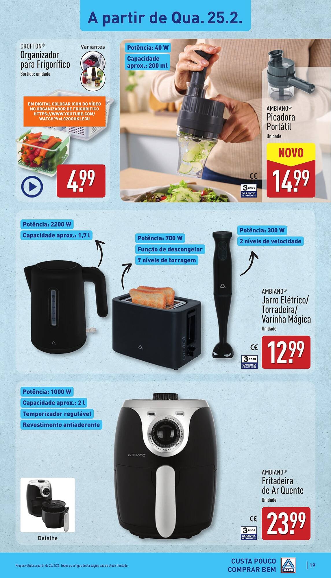 Folheto ALDI (2026-02-23 - 2026-03-01) | 19