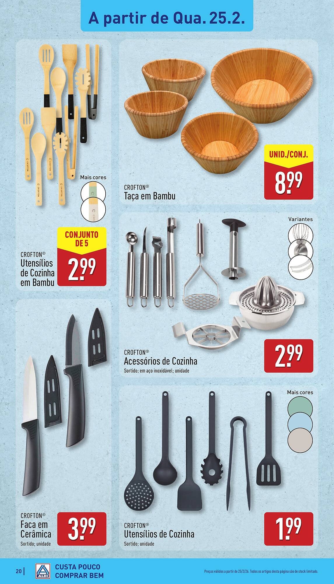 Folheto ALDI (2026-02-23 - 2026-03-01) | 20