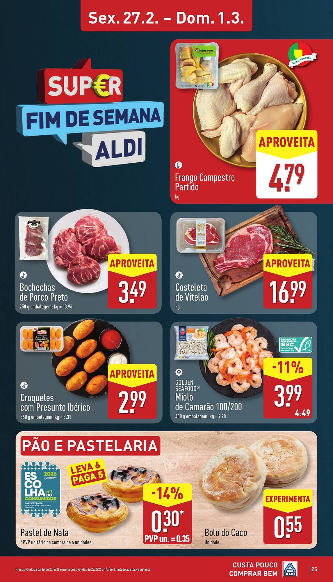 Folheto ALDI (2026-02-23 - 2026-03-01) | 25
