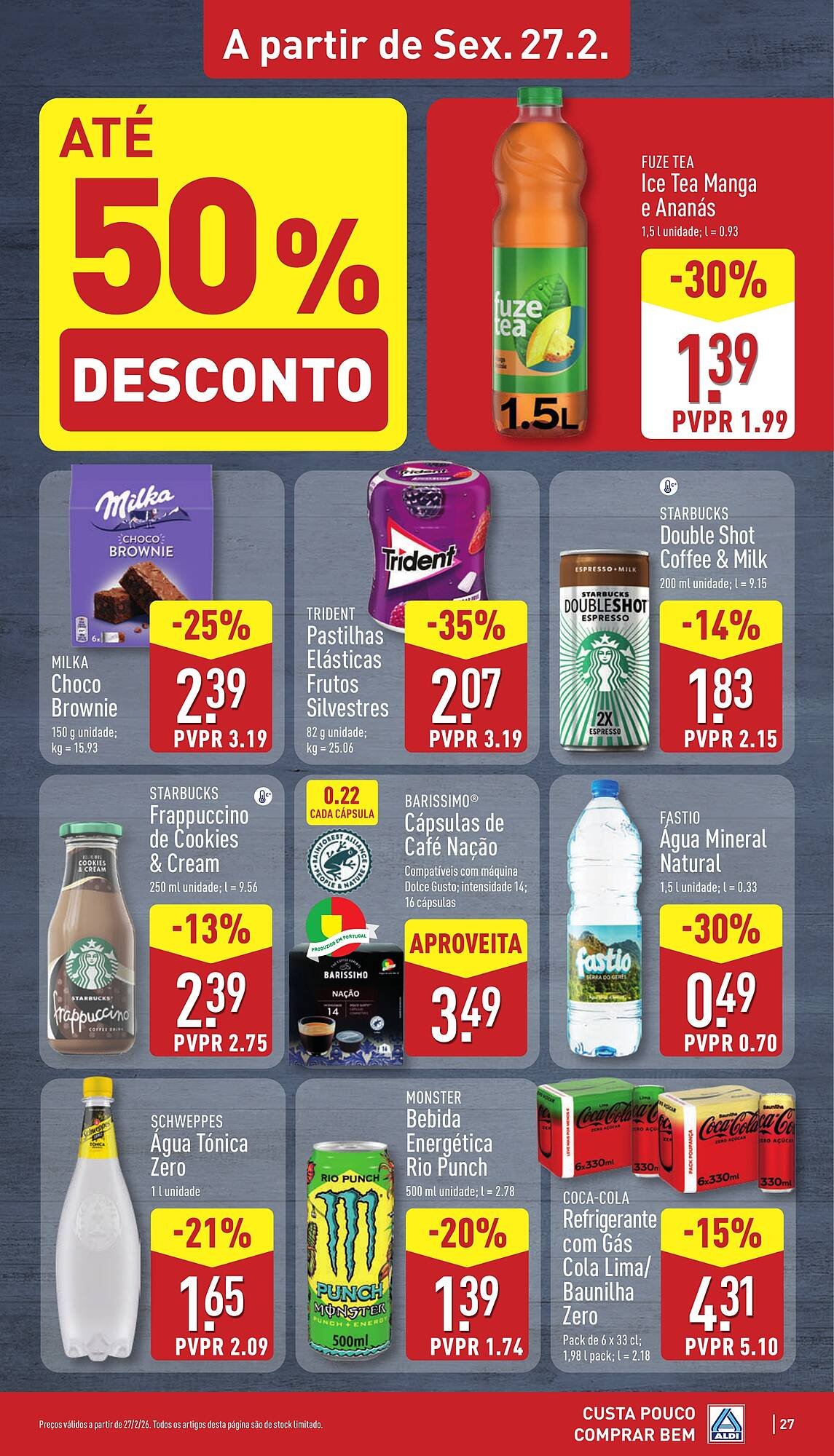 Folheto ALDI (2026-02-23 - 2026-03-01) | 27