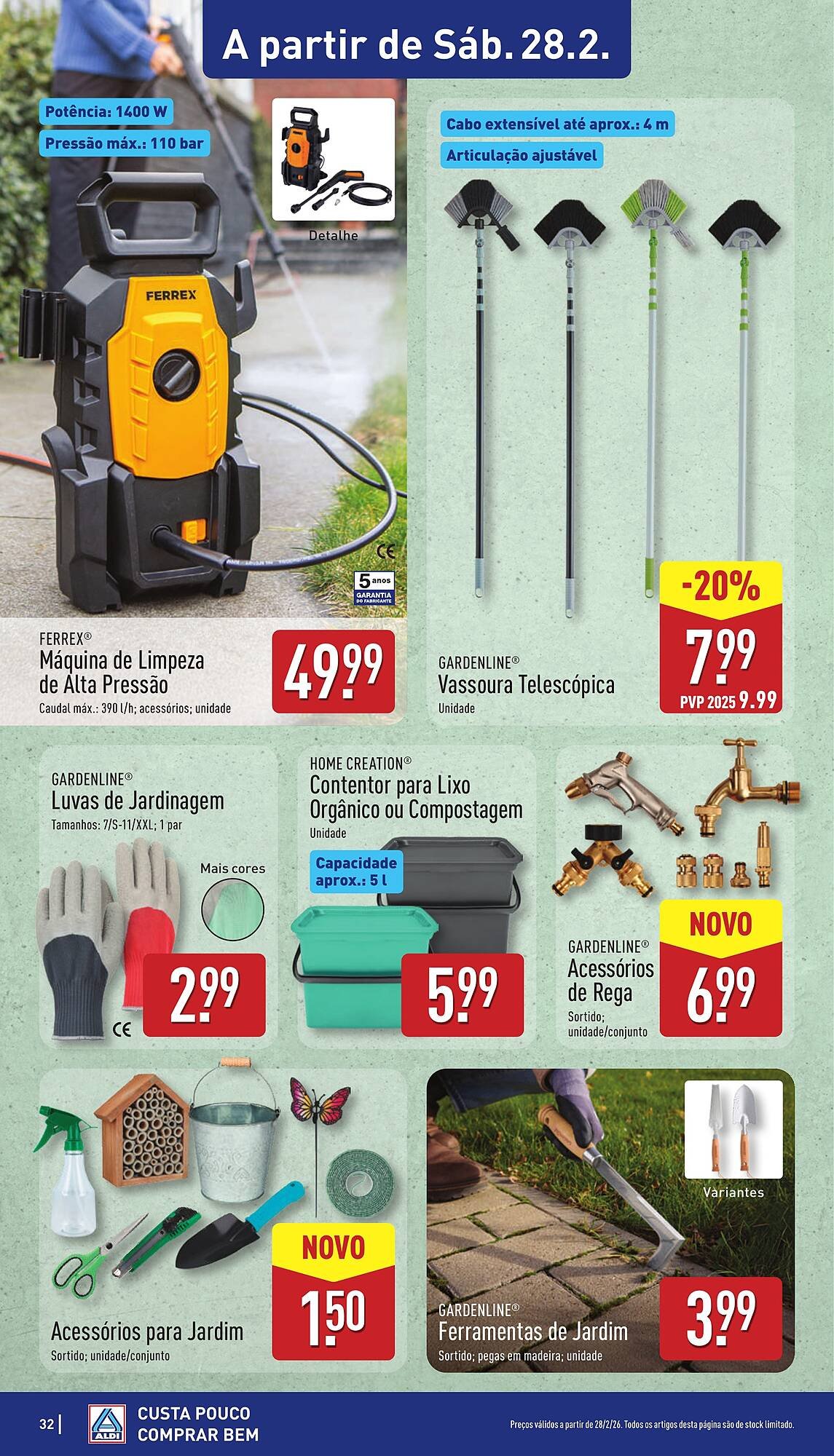 Folheto ALDI (2026-02-23 - 2026-03-01) | 32