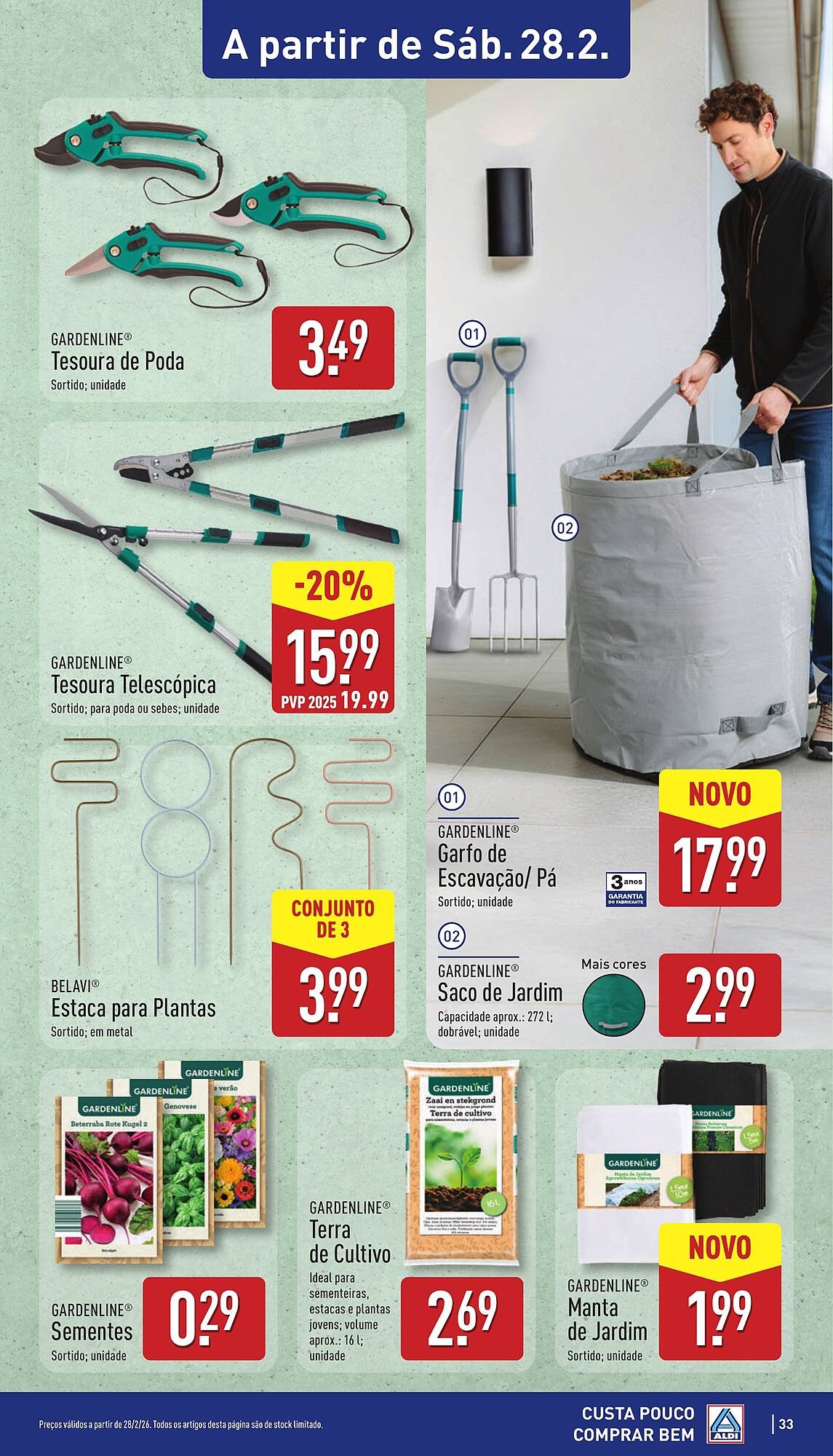 Folheto ALDI (2026-02-23 - 2026-03-01) | 33