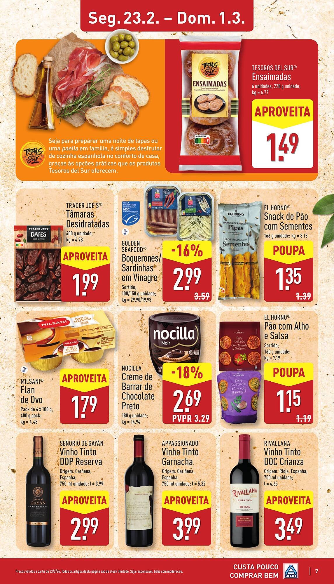 Folheto ALDI (2026-02-23 - 2026-03-01) | 7