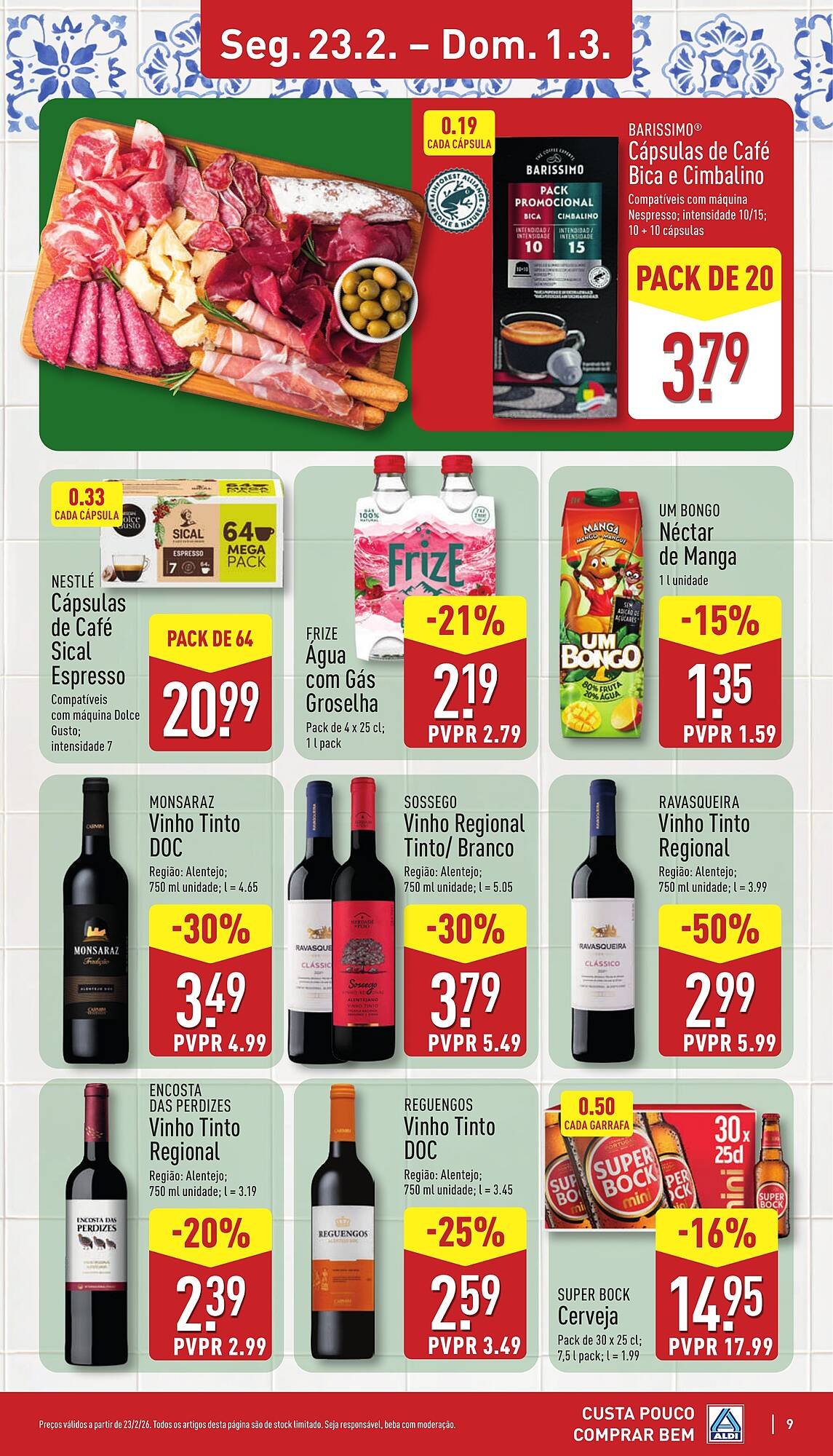 Folheto ALDI (2026-02-23 - 2026-03-01) | 9