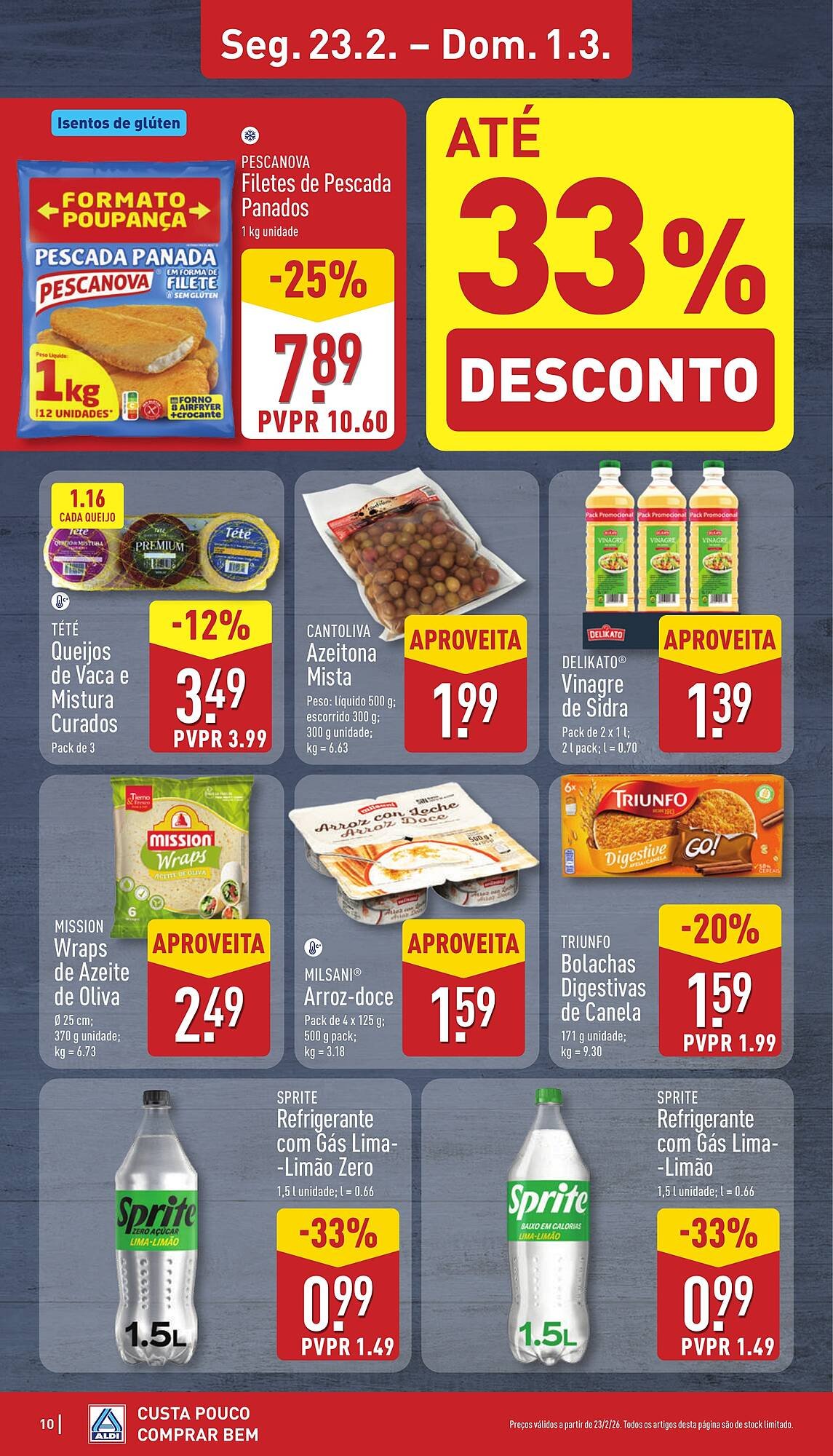 Folheto ALDI (2026-02-23 - 2026-03-01) | 10