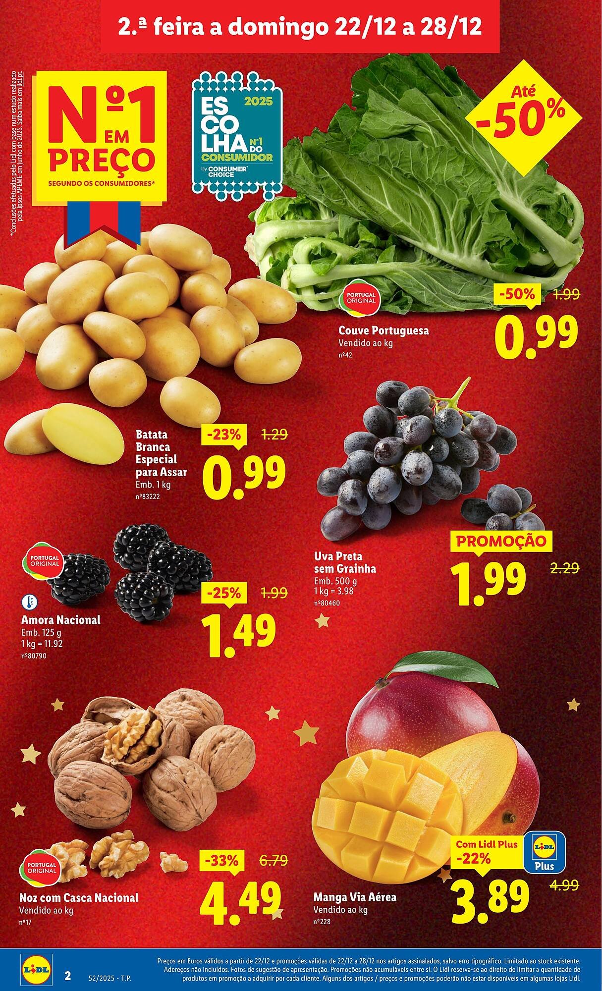 Folheto Lidl (2025-12-22 - 2025-12-28) | 2