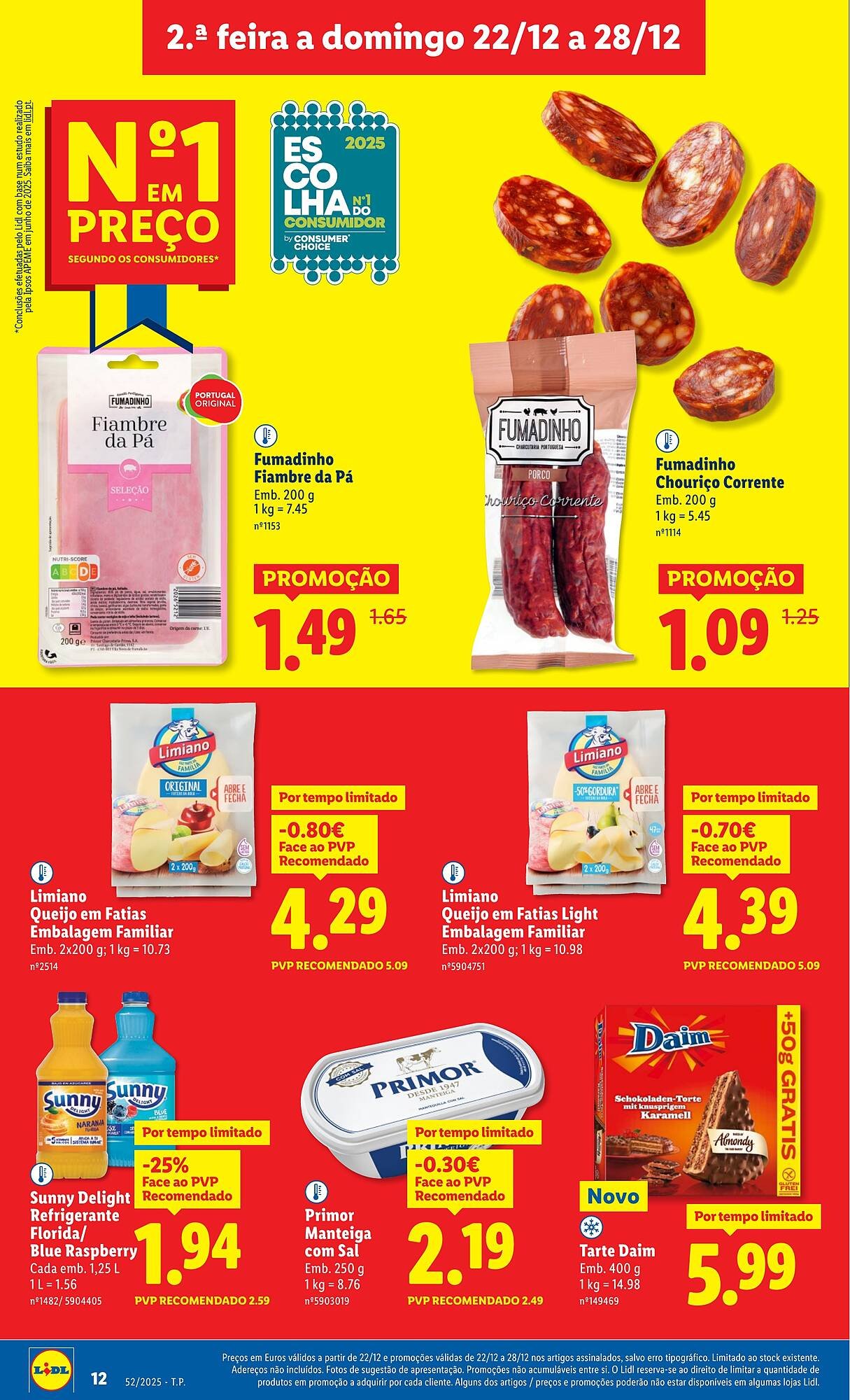 Folheto Lidl (2025-12-22 - 2025-12-28) | 12
