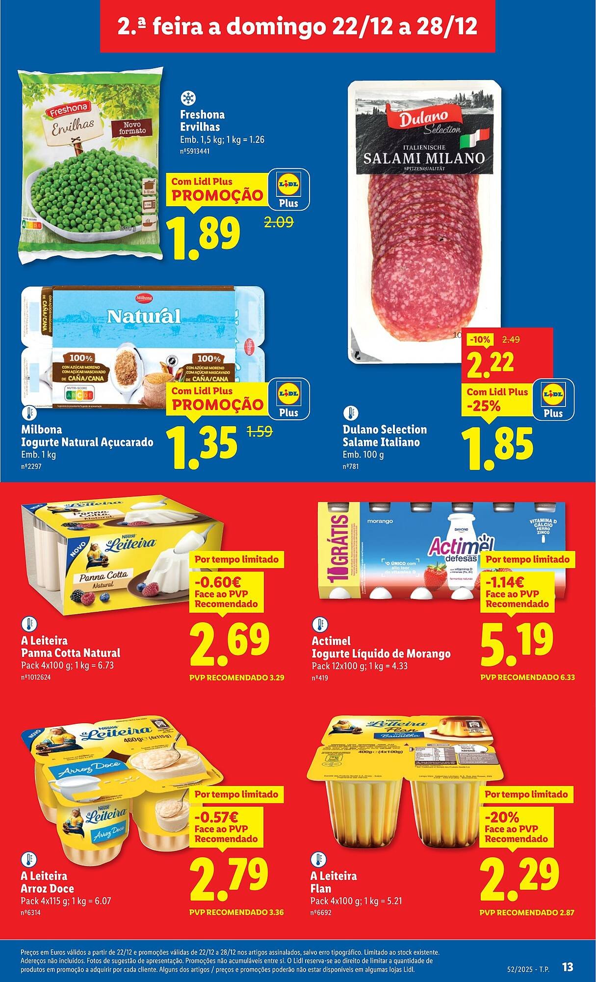 Folheto Lidl (2025-12-22 - 2025-12-28) | 13