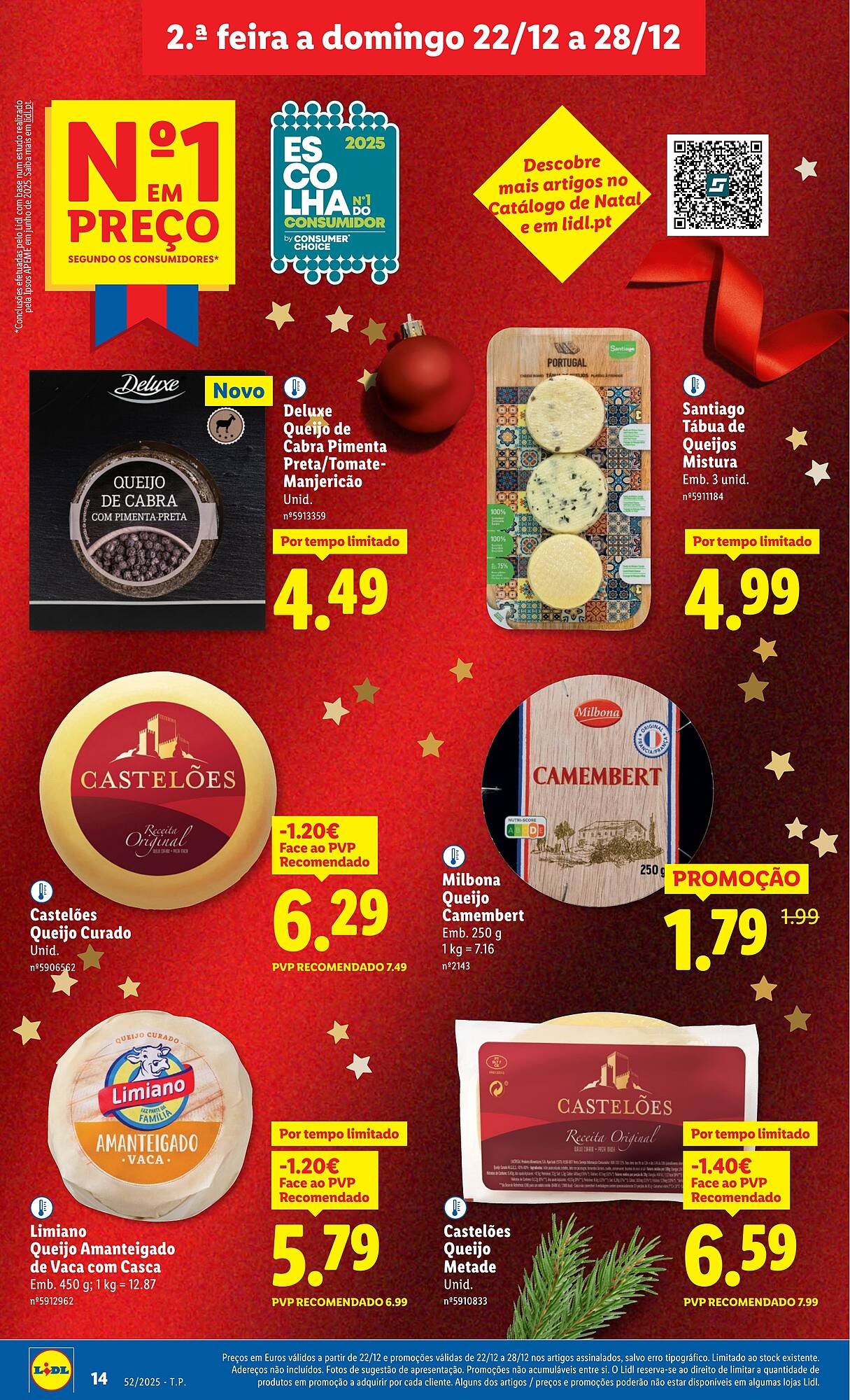 Folheto Lidl (2025-12-22 - 2025-12-28) | 14