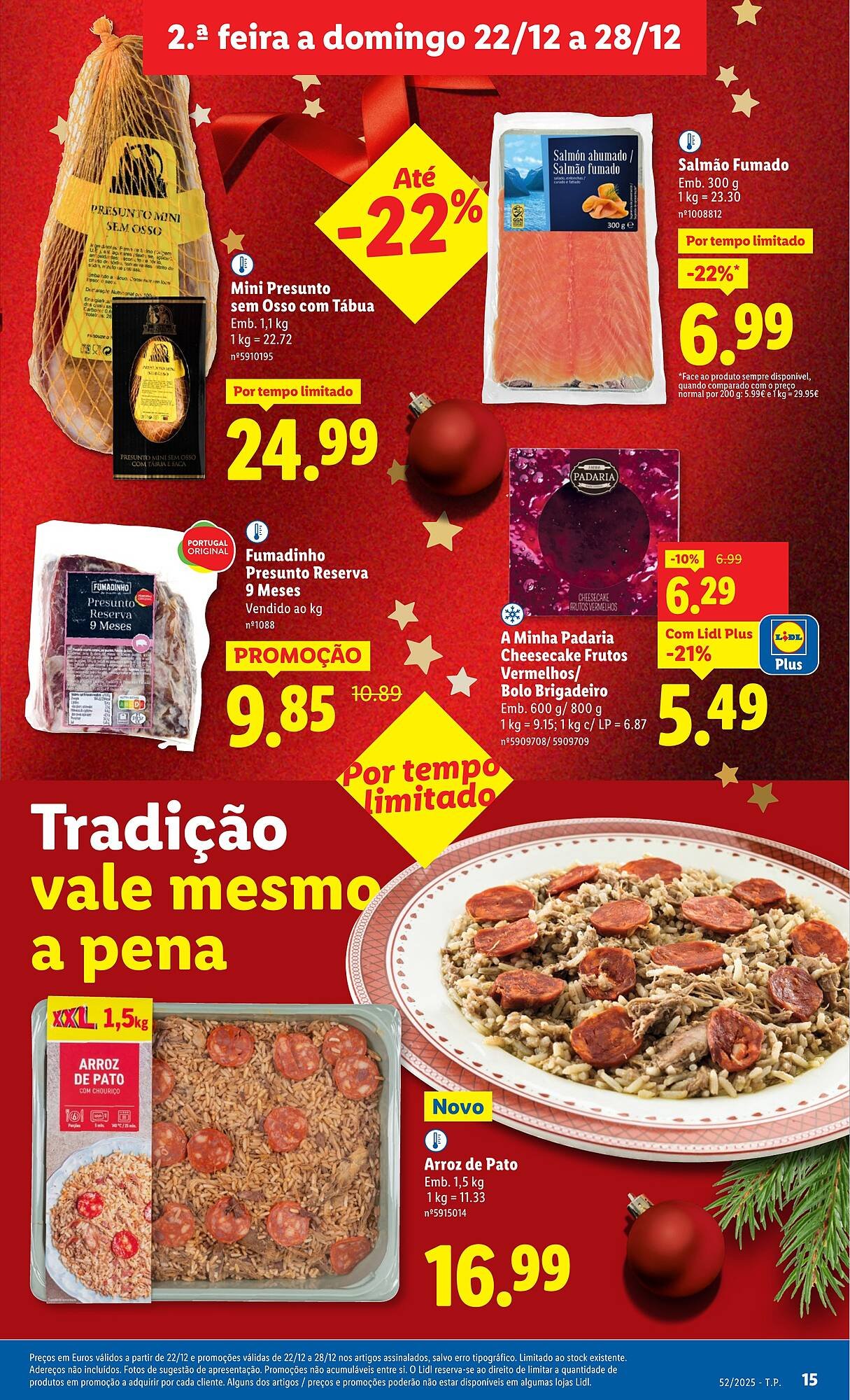 Folheto Lidl (2025-12-22 - 2025-12-28) | 15