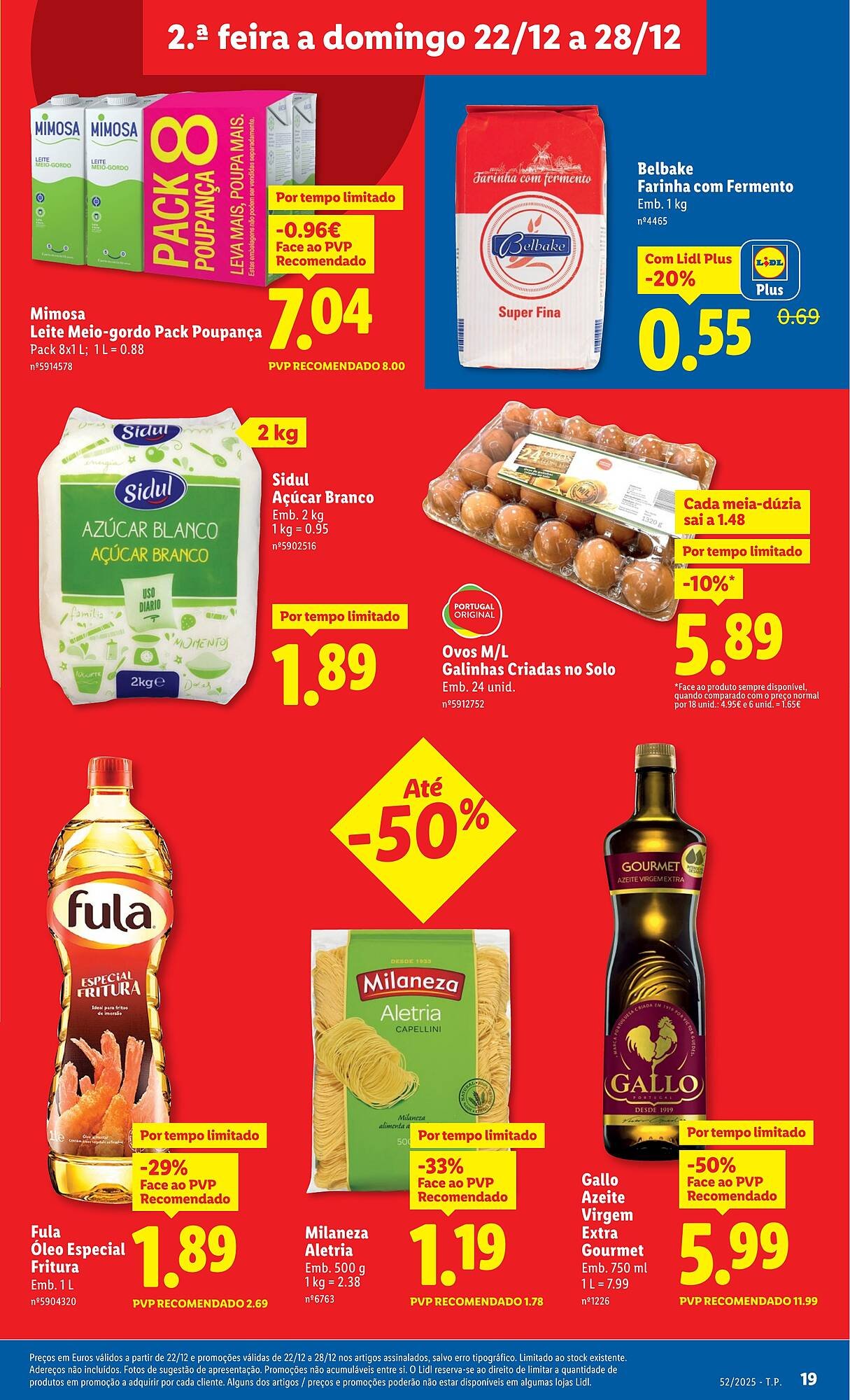 Folheto Lidl (2025-12-22 - 2025-12-28) | 19