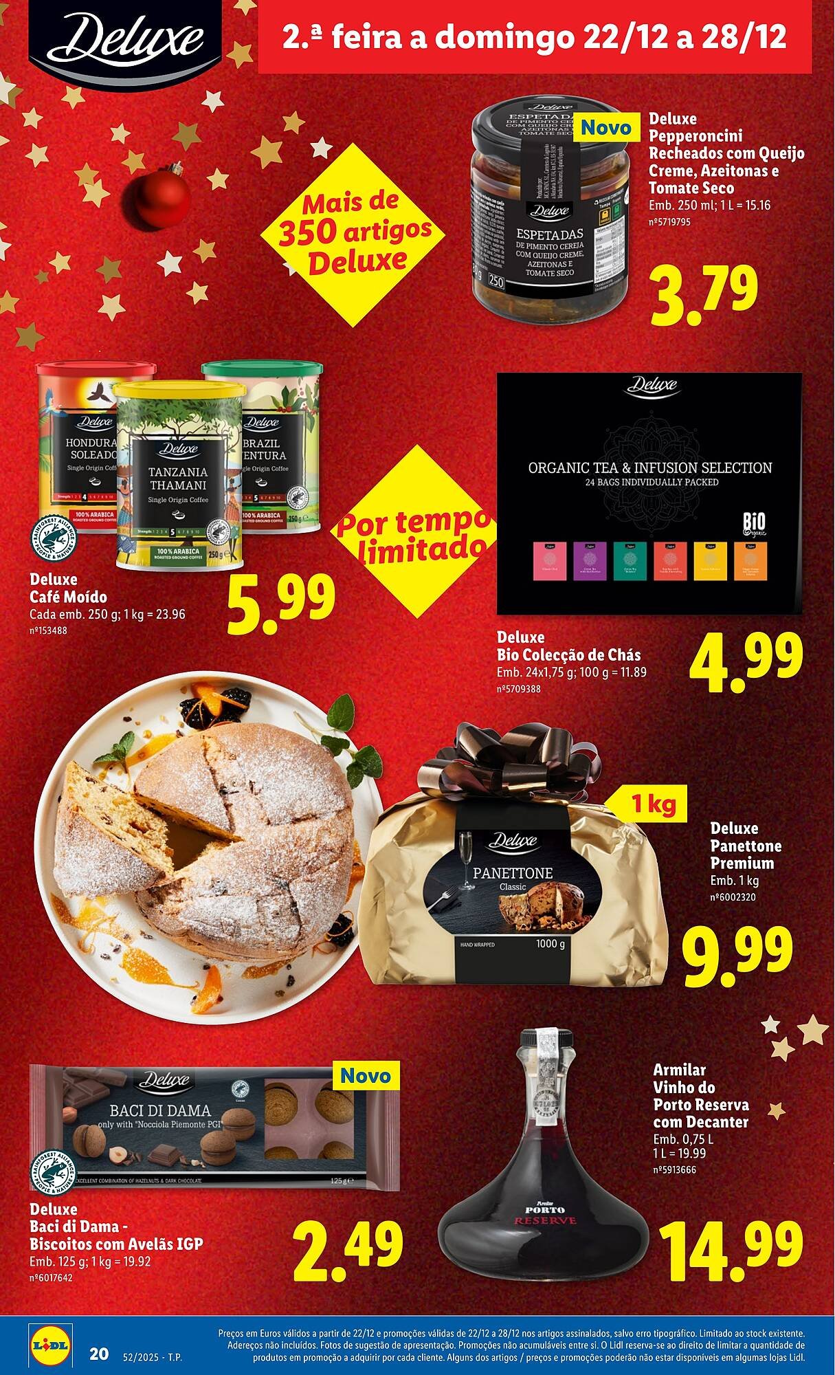 Folheto Lidl (2025-12-22 - 2025-12-28) | 20