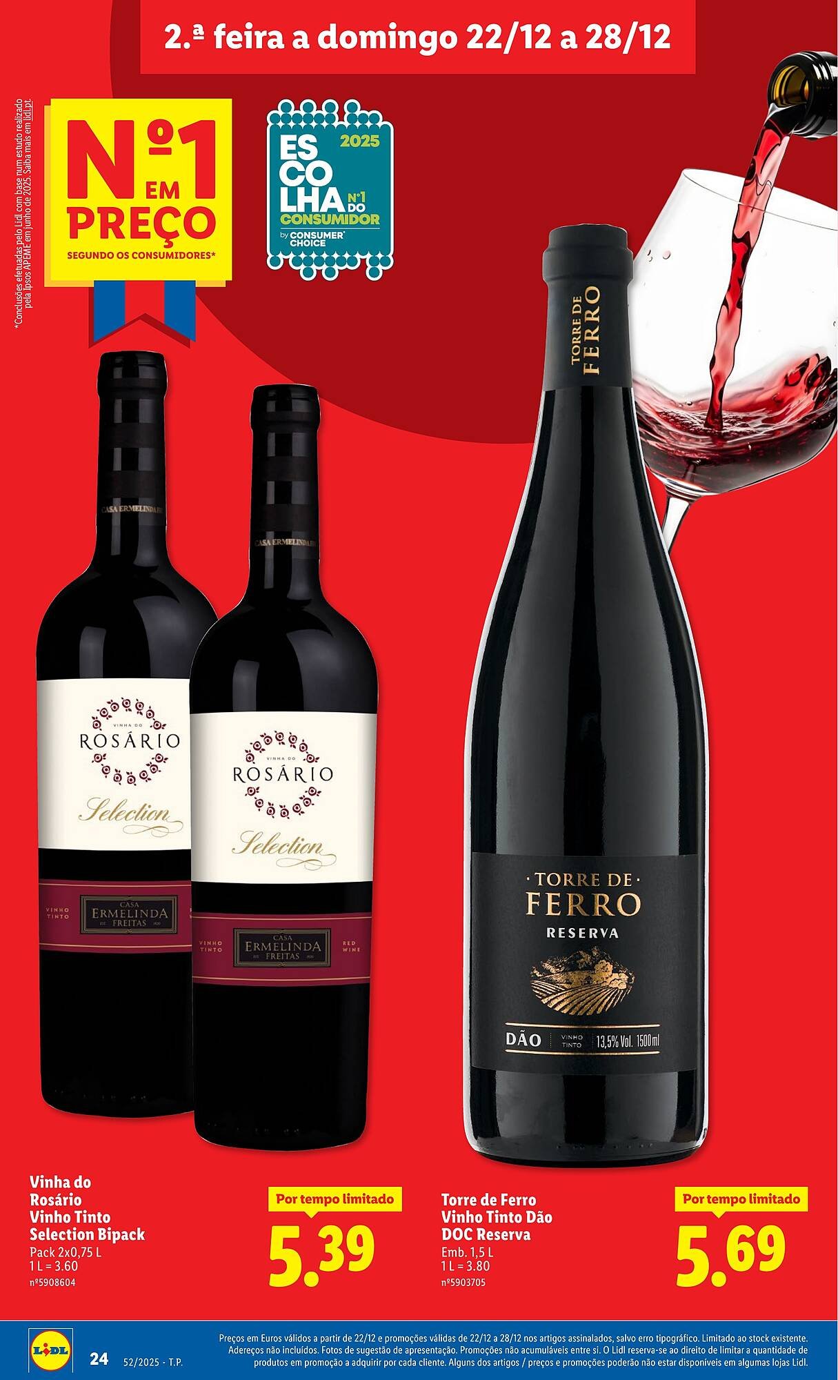 Folheto Lidl (2025-12-22 - 2025-12-28) | 24