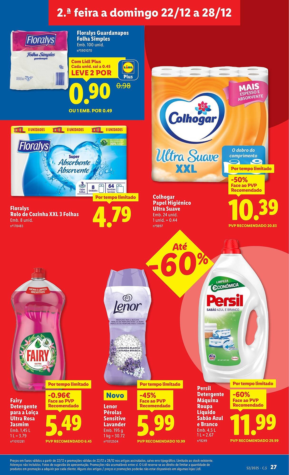 Folheto Lidl (2025-12-22 - 2025-12-28) | 27
