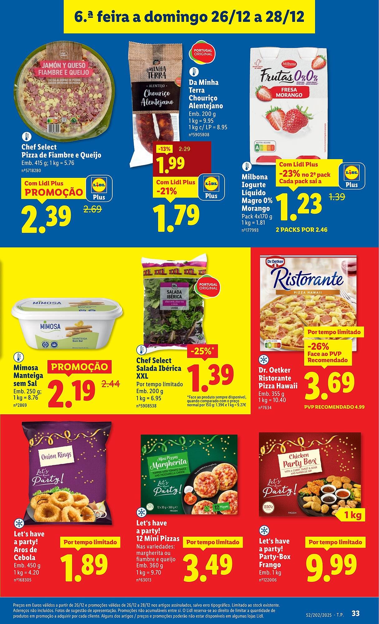 Folheto Lidl (2025-12-22 - 2025-12-28) | 33