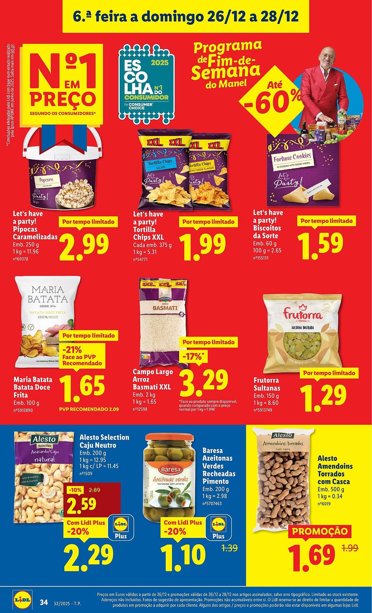 Folheto Lidl (2025-12-22 - 2025-12-28) | 34