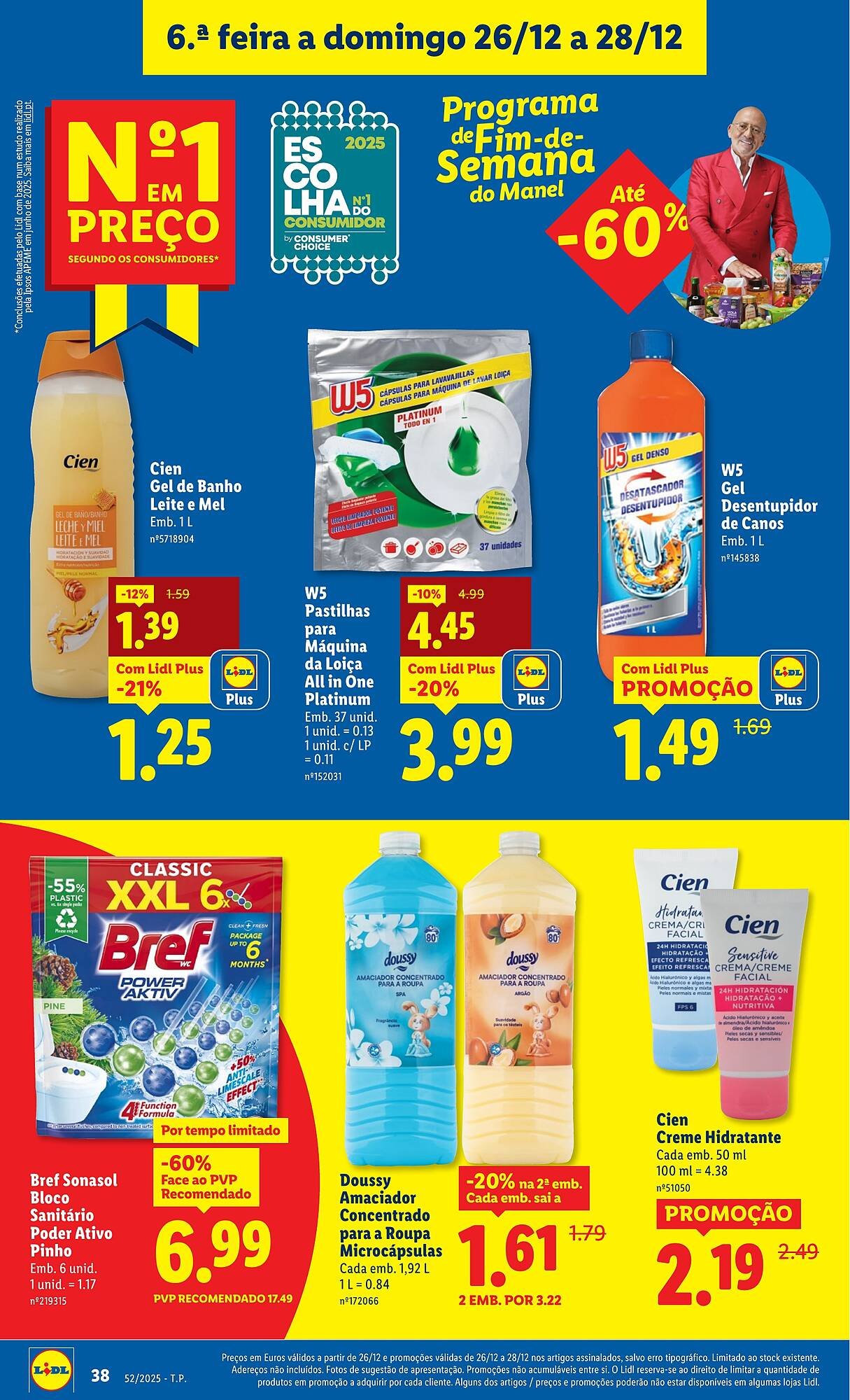 Folheto Lidl (2025-12-22 - 2025-12-28) | 38