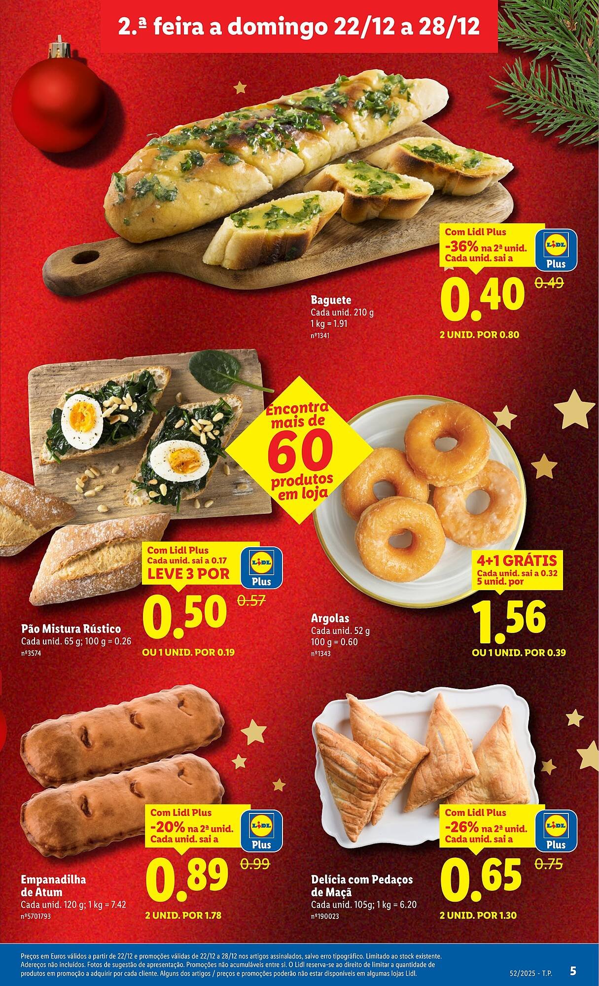 Folheto Lidl (2025-12-22 - 2025-12-28) | 5