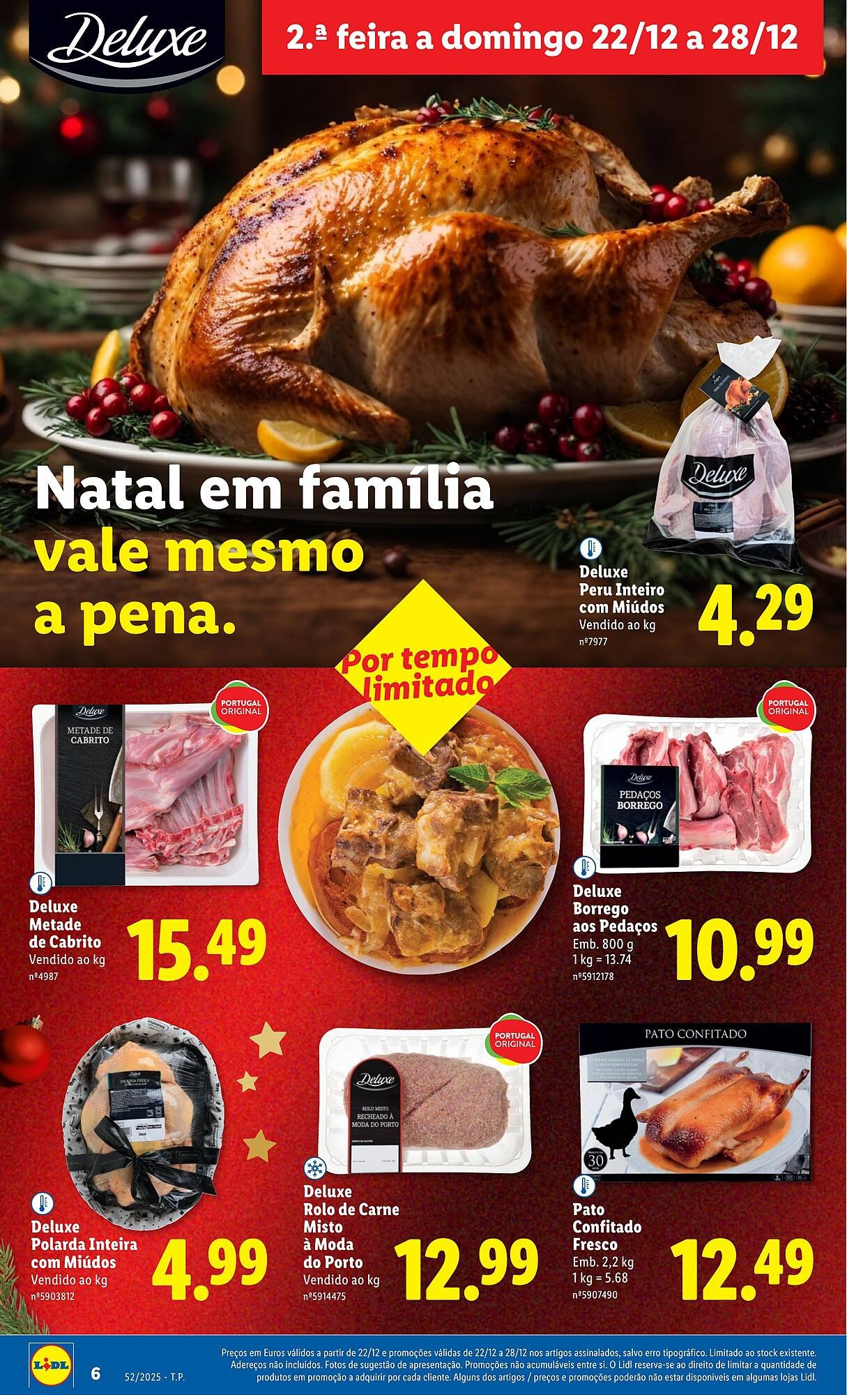 Folheto Lidl (2025-12-22 - 2025-12-28) | 6