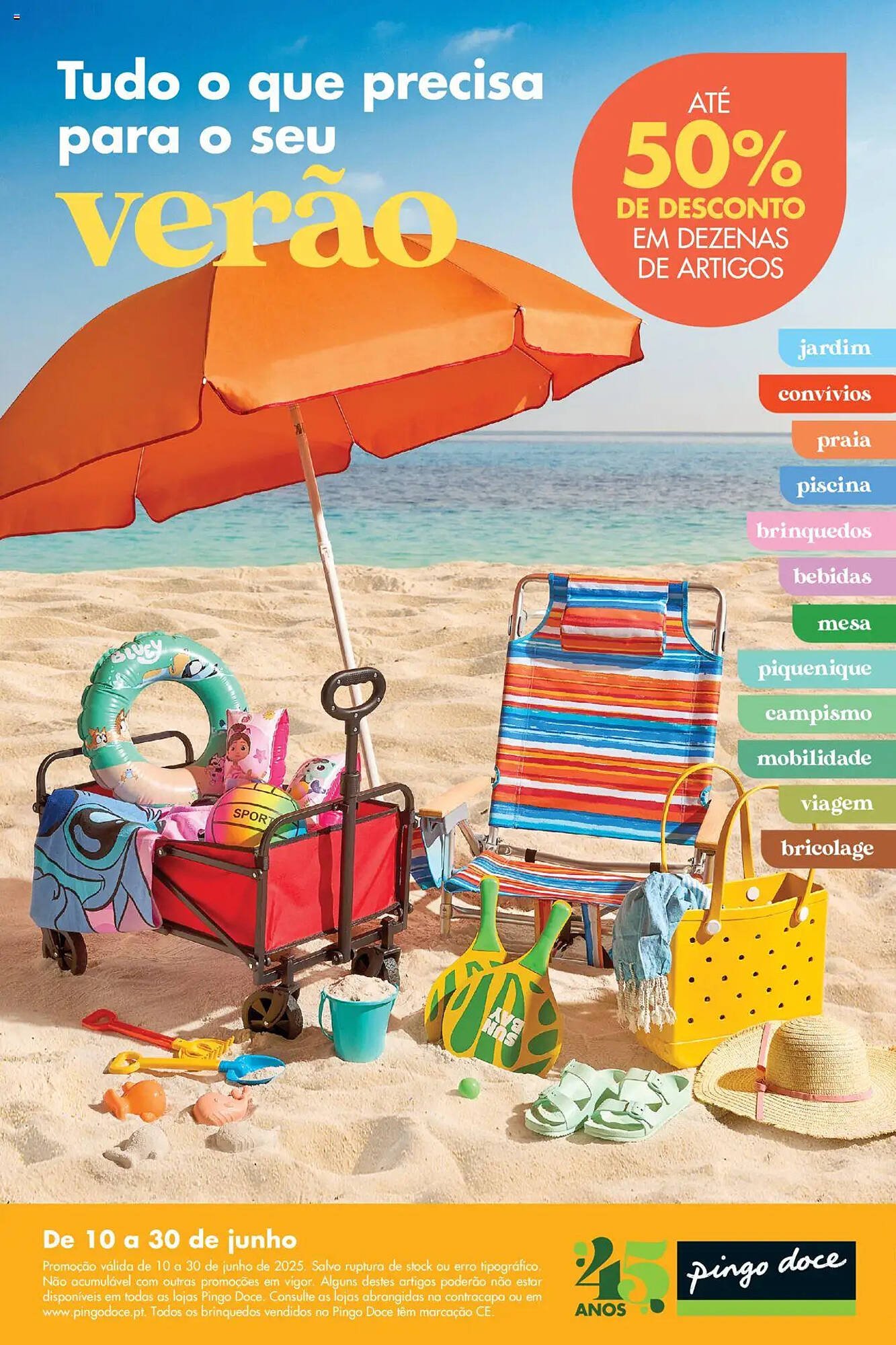 Folheto Pingo Doce (2025-07-01 - 2025-12-10) | 1