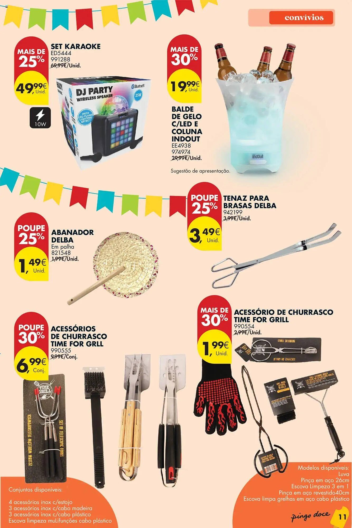 Folheto Pingo Doce (2025-07-01 - 2025-12-10) | 11