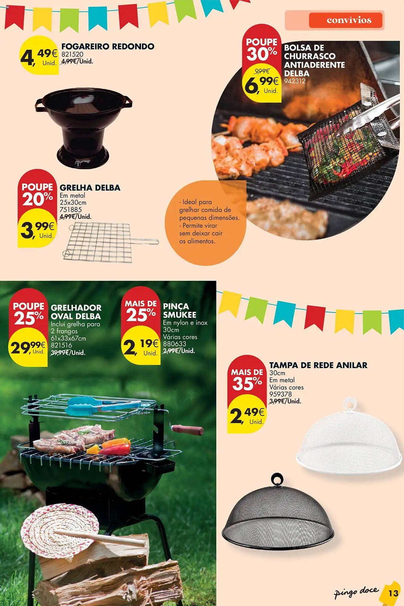 Folheto Pingo Doce (2025-07-01 - 2025-12-10) | 13