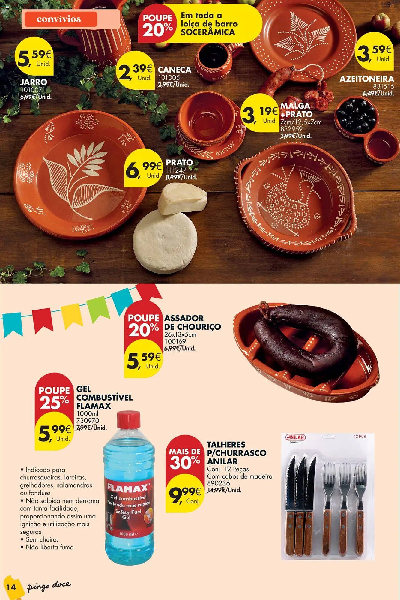 Folheto Pingo Doce (2025-07-01 - 2025-12-10) | 14