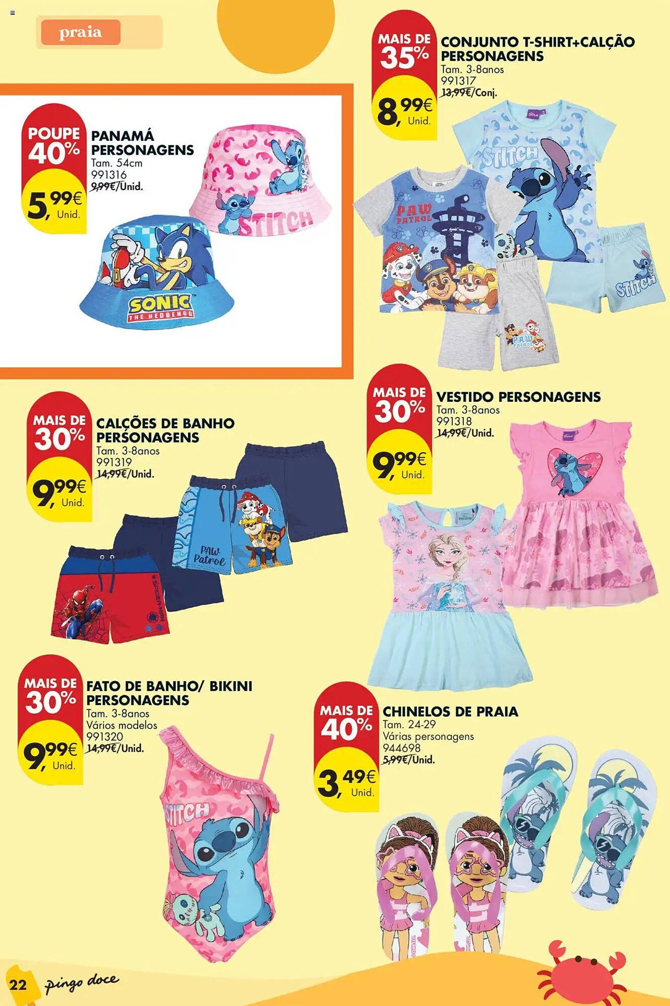 Folheto Pingo Doce (2025-07-01 - 2025-12-10) | 22