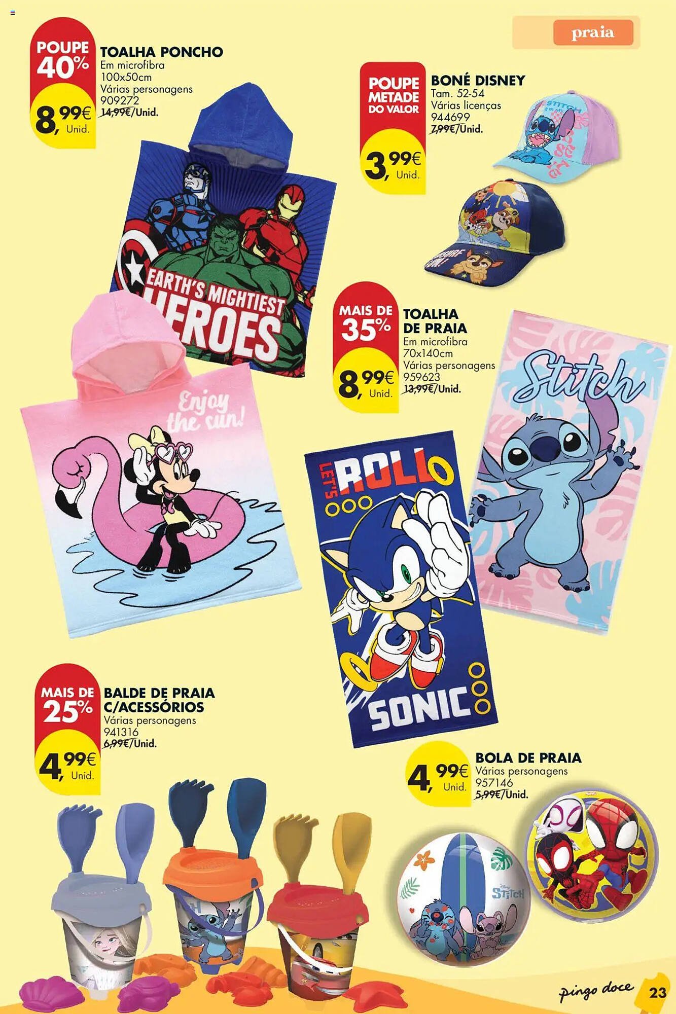 Folheto Pingo Doce (2025-07-01 - 2025-12-10) | 23