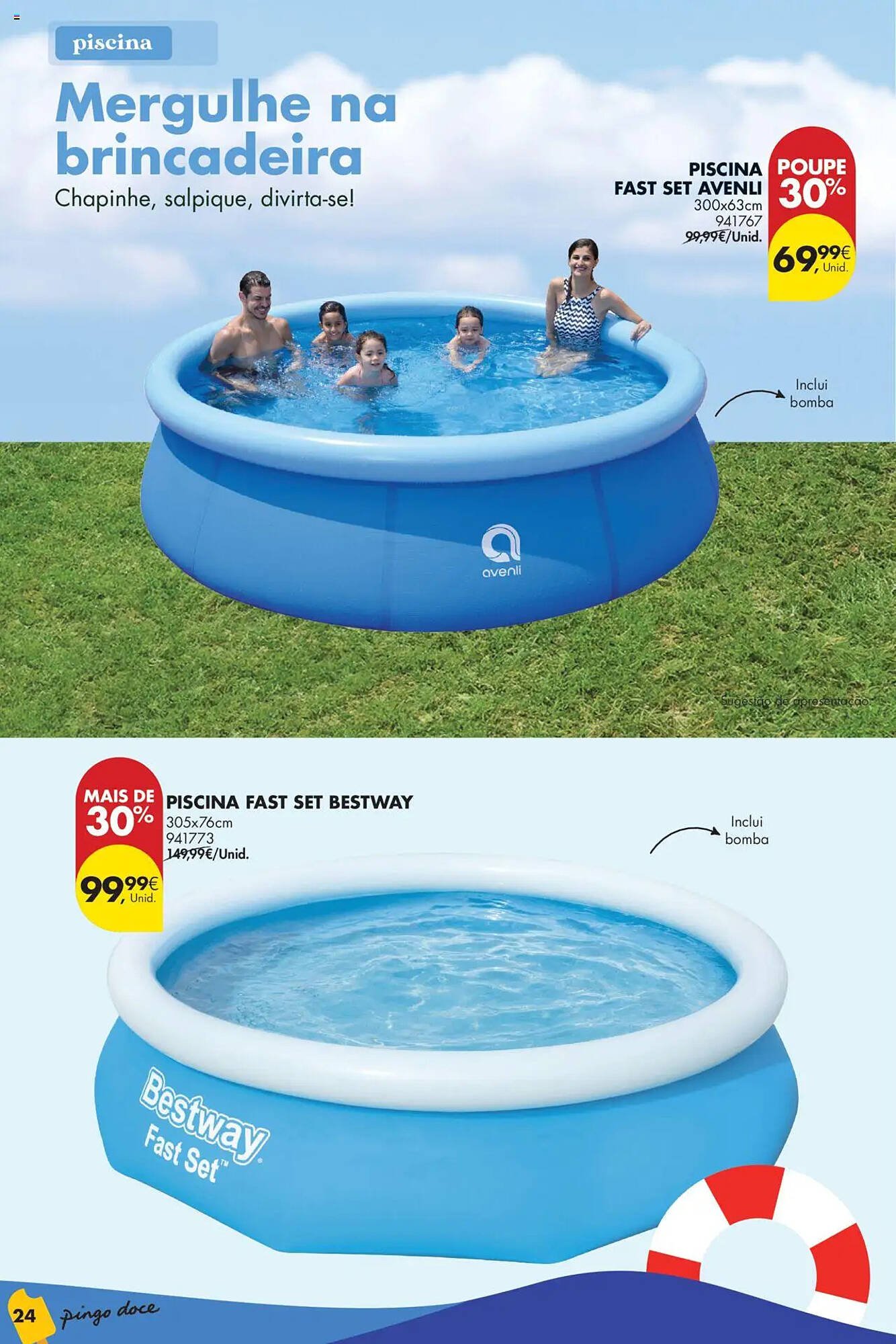 Folheto Pingo Doce (2025-07-01 - 2025-12-10) | 24