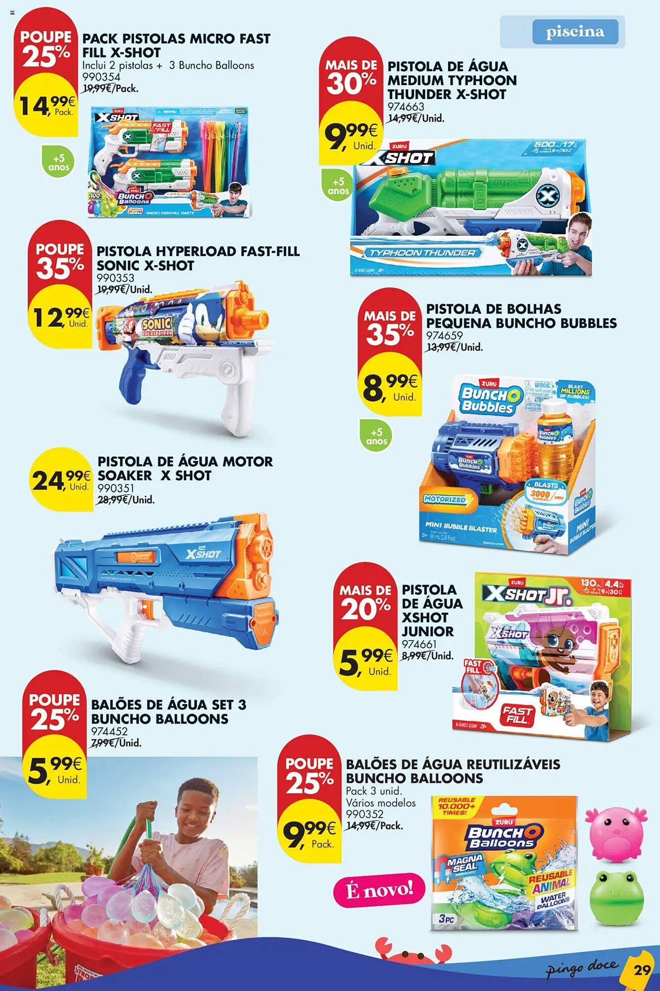 Folheto Pingo Doce (2025-07-01 - 2025-12-10) | 29