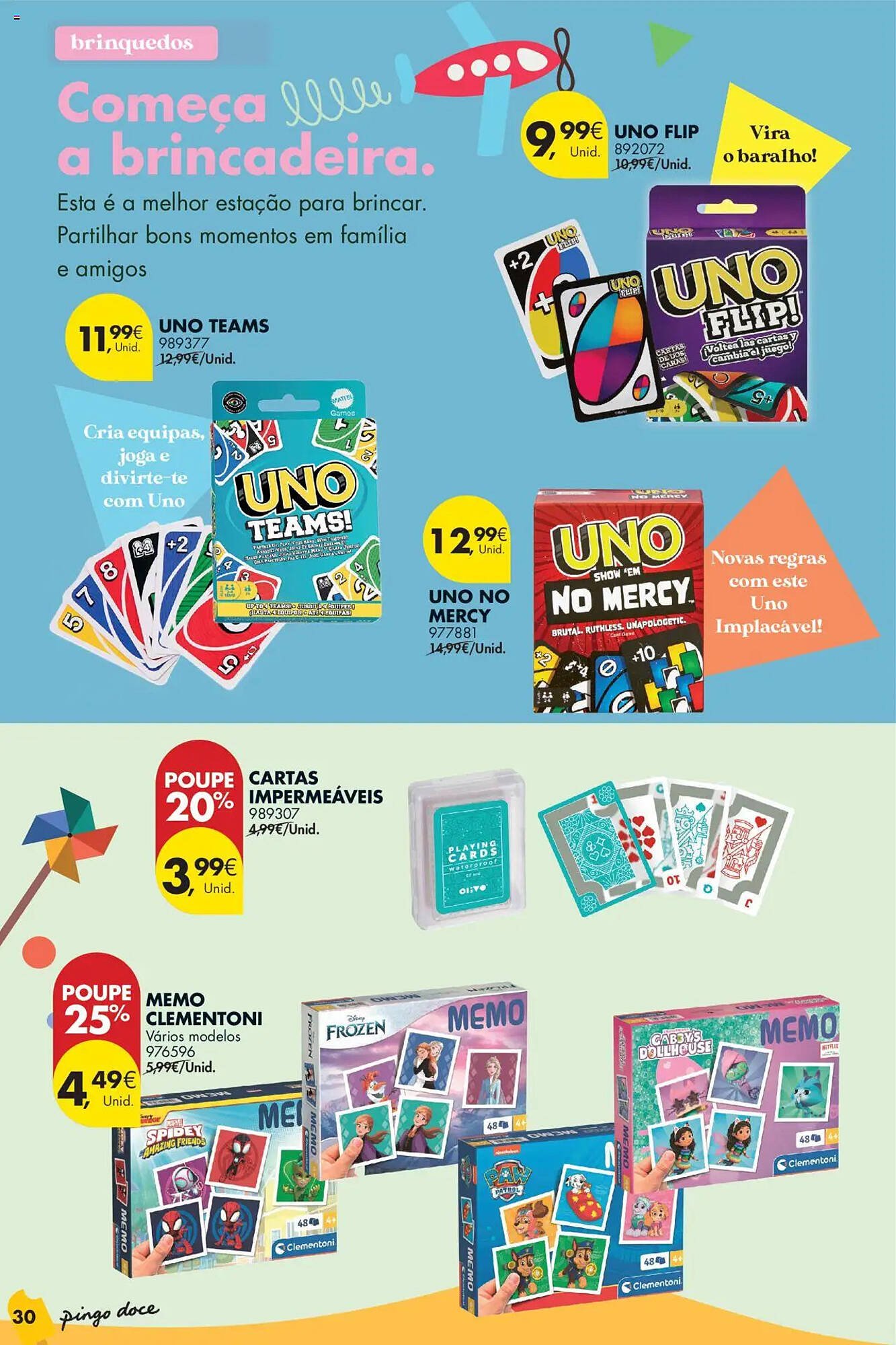 Folheto Pingo Doce (2025-07-01 - 2025-12-10) | 30