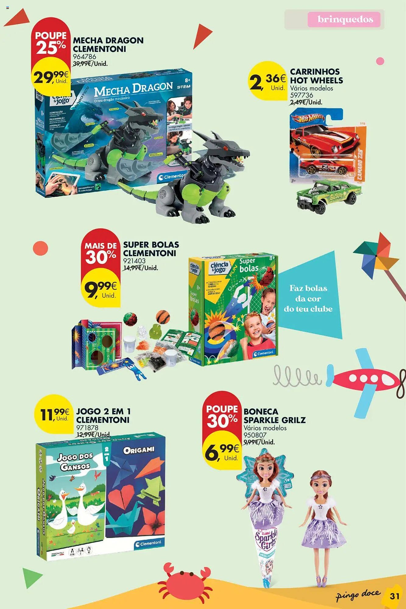 Folheto Pingo Doce (2025-07-01 - 2025-12-10) | 31