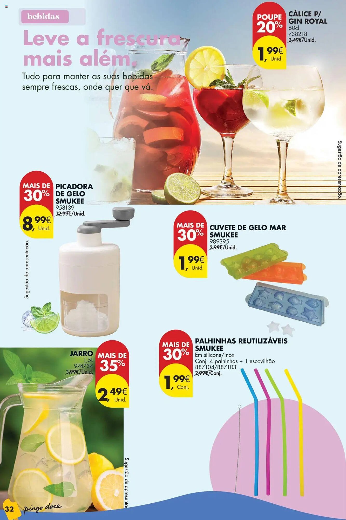 Folheto Pingo Doce (2025-07-01 - 2025-12-10) | 32