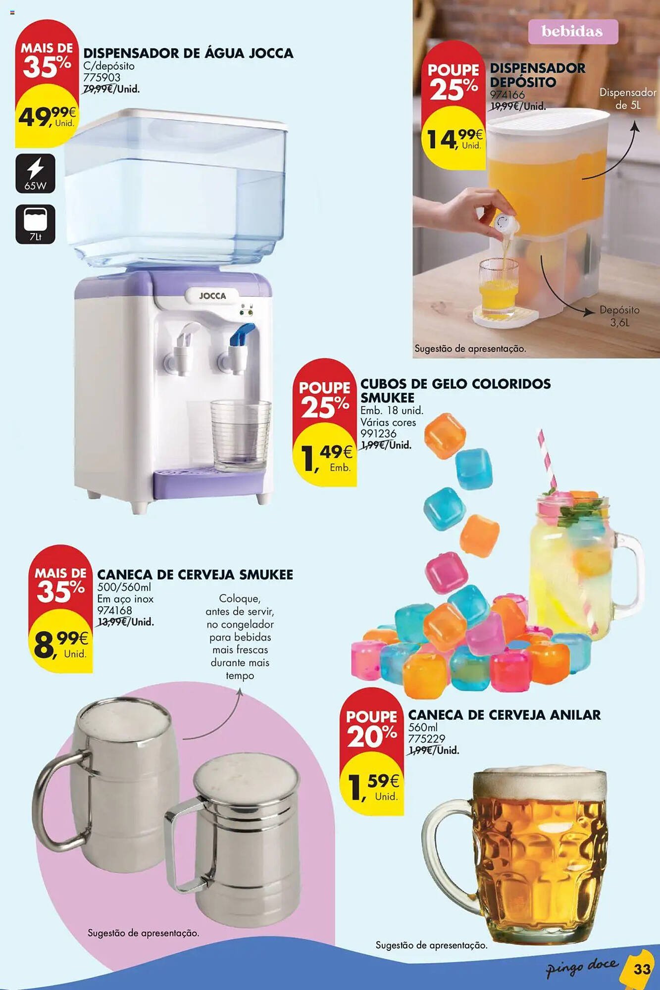 Folheto Pingo Doce (2025-07-01 - 2025-12-10) | 33