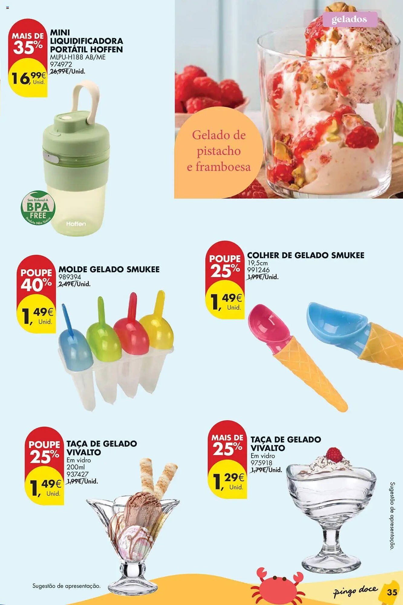 Folheto Pingo Doce (2025-07-01 - 2025-12-10) | 35