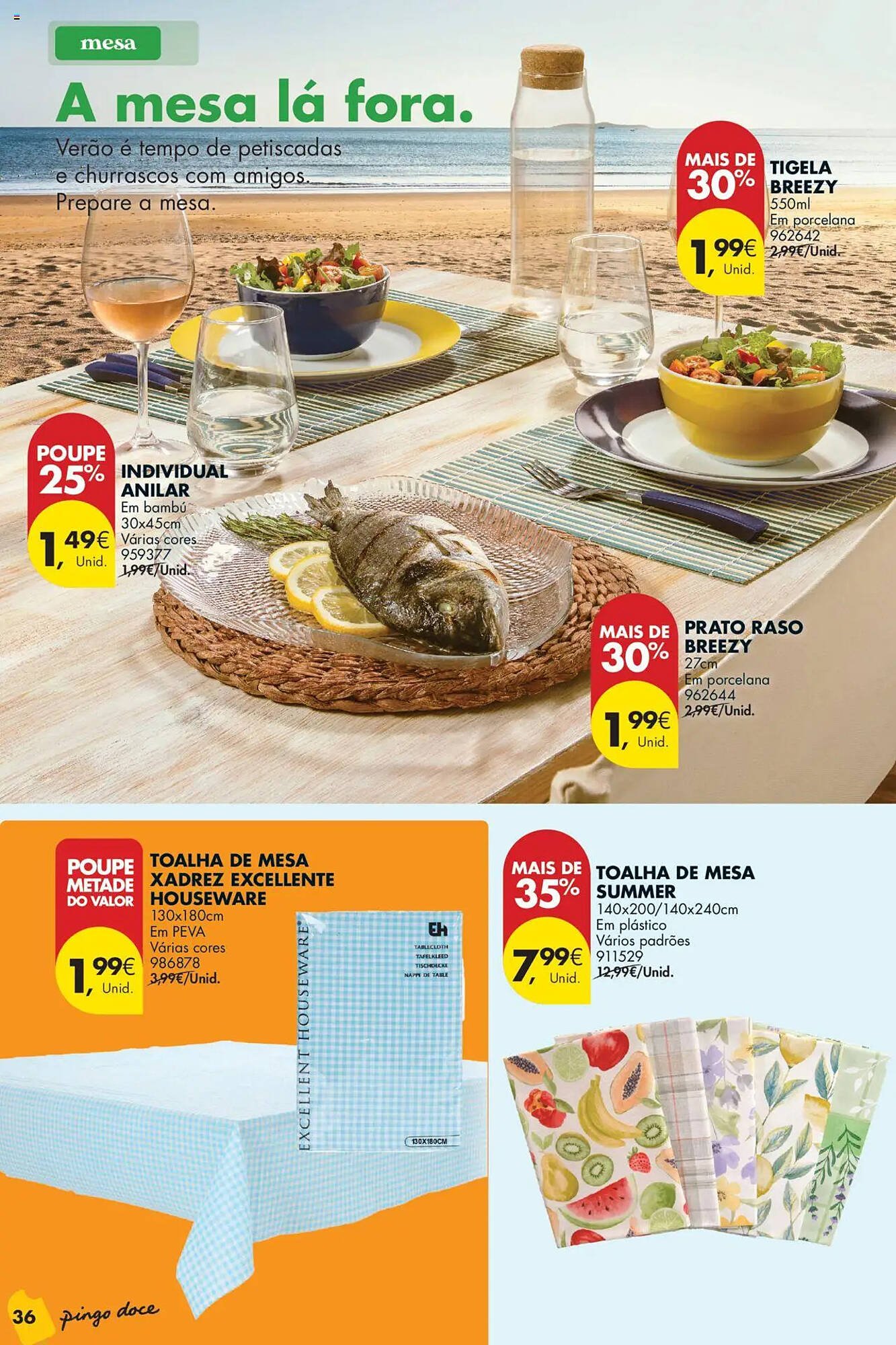 Folheto Pingo Doce (2025-07-01 - 2025-12-10) | 36
