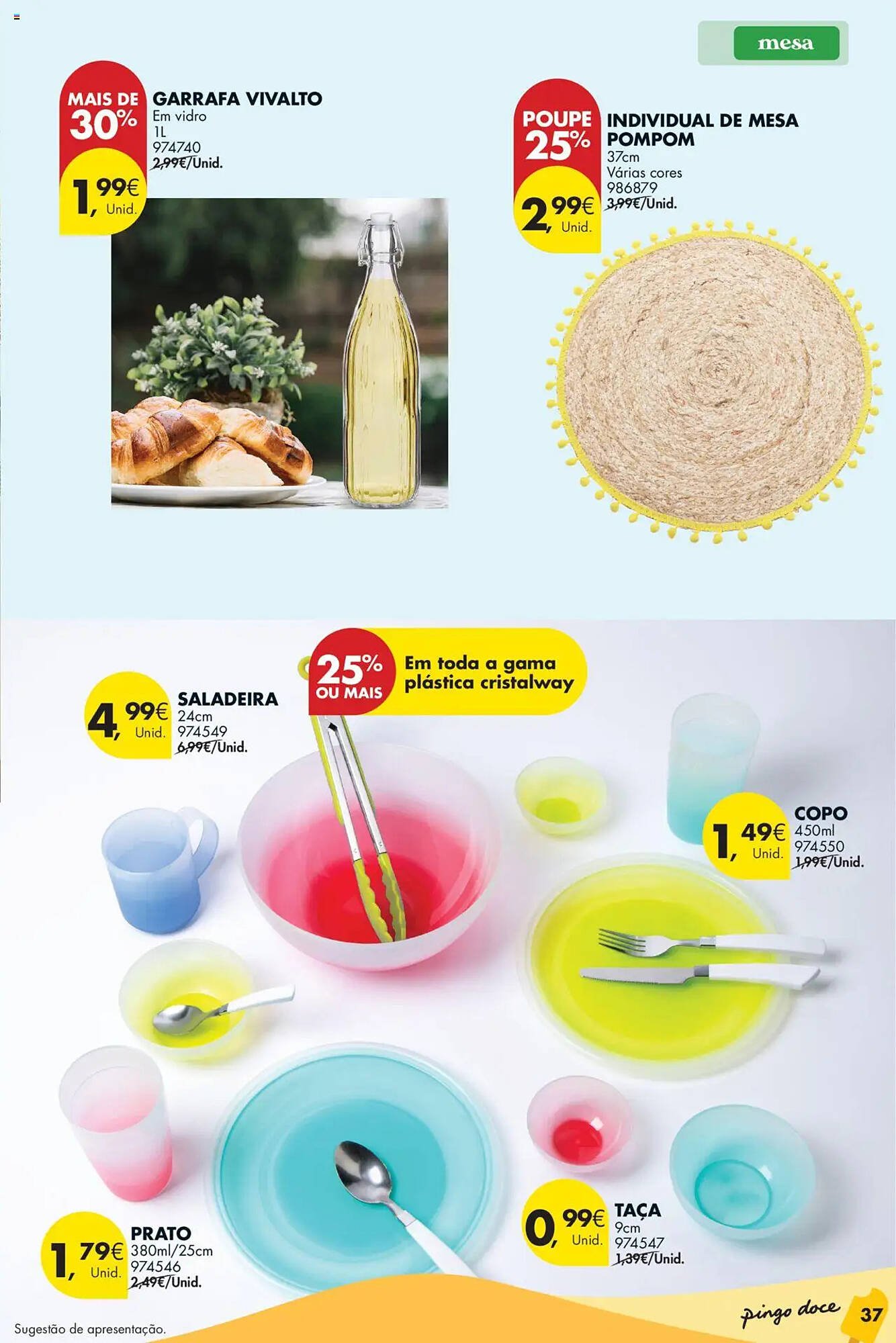 Folheto Pingo Doce (2025-07-01 - 2025-12-10) | 37