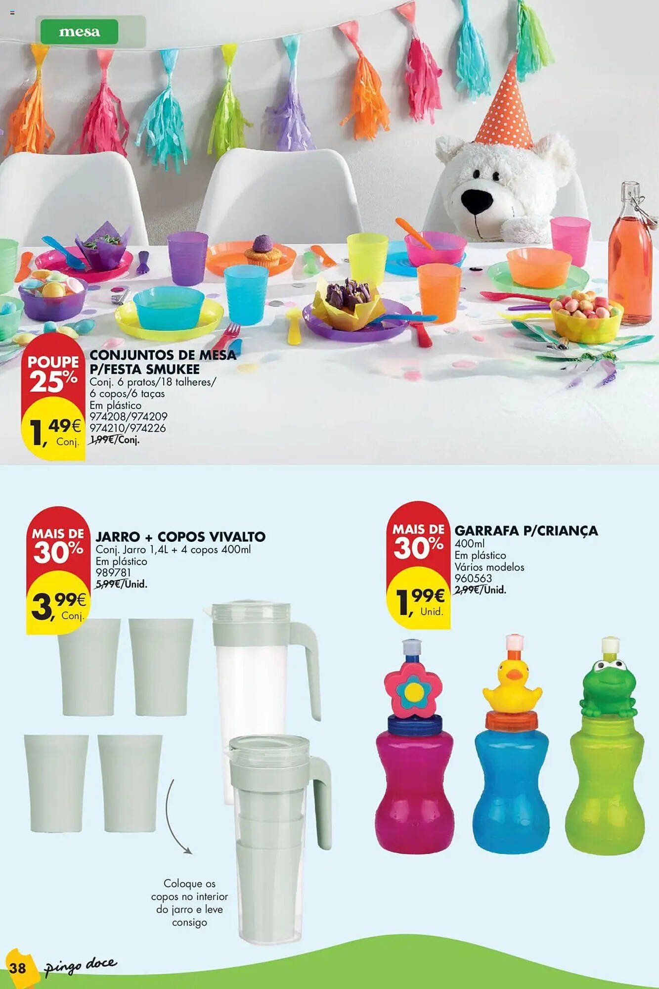 Folheto Pingo Doce (2025-07-01 - 2025-12-10) | 38