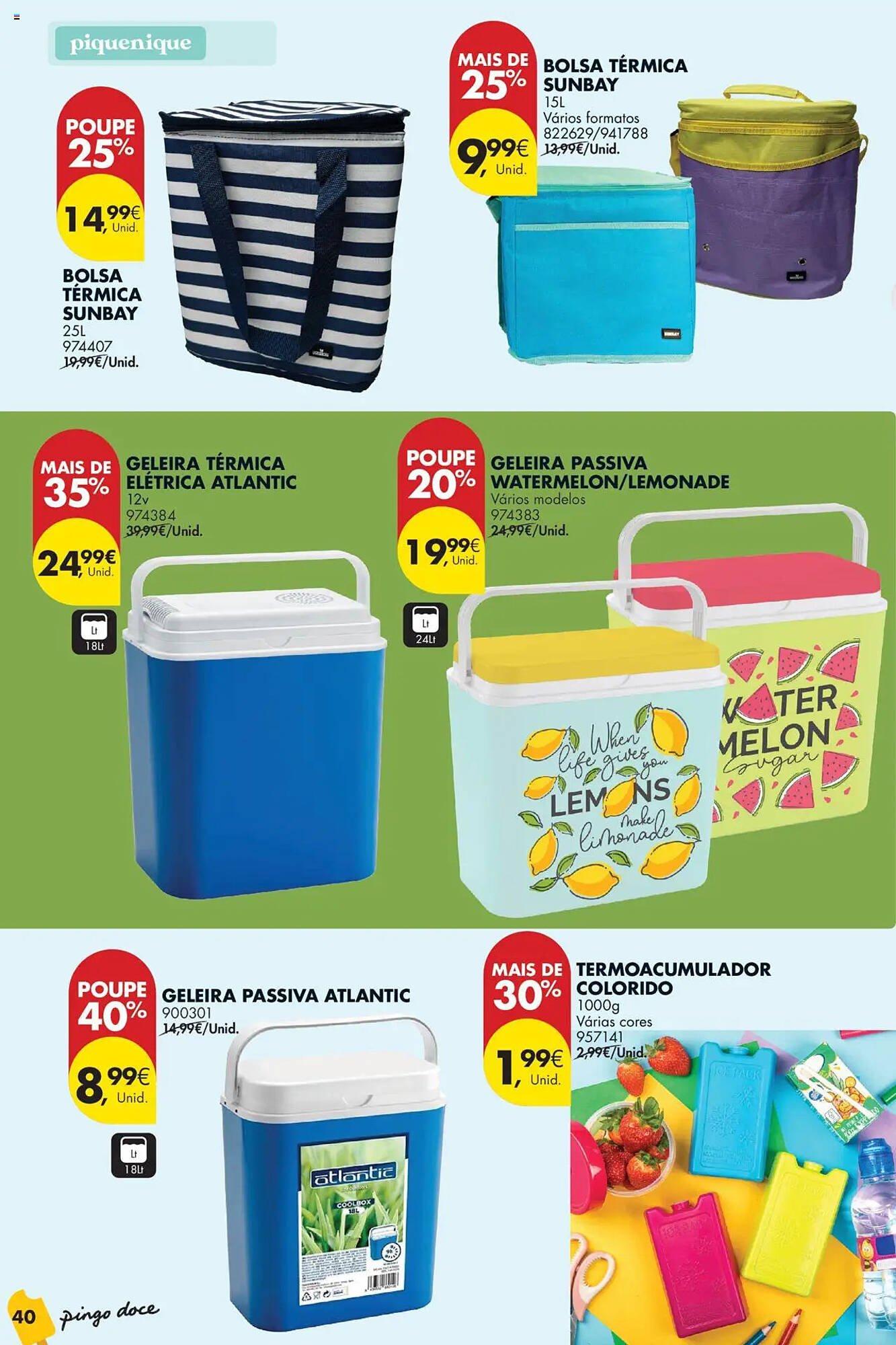 Folheto Pingo Doce (2025-07-01 - 2025-12-10) | 40