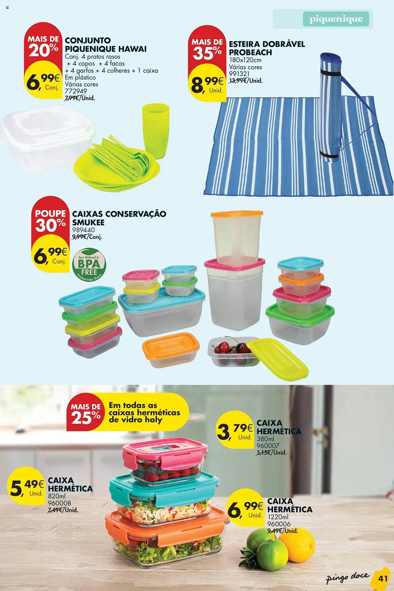 Folheto Pingo Doce (2025-07-01 - 2025-12-10) | 41
