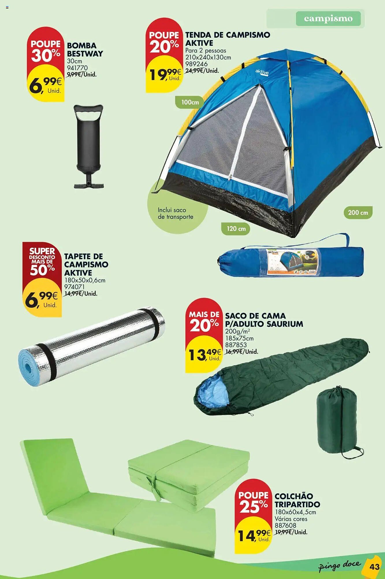 Folheto Pingo Doce (2025-07-01 - 2025-12-10) | 43