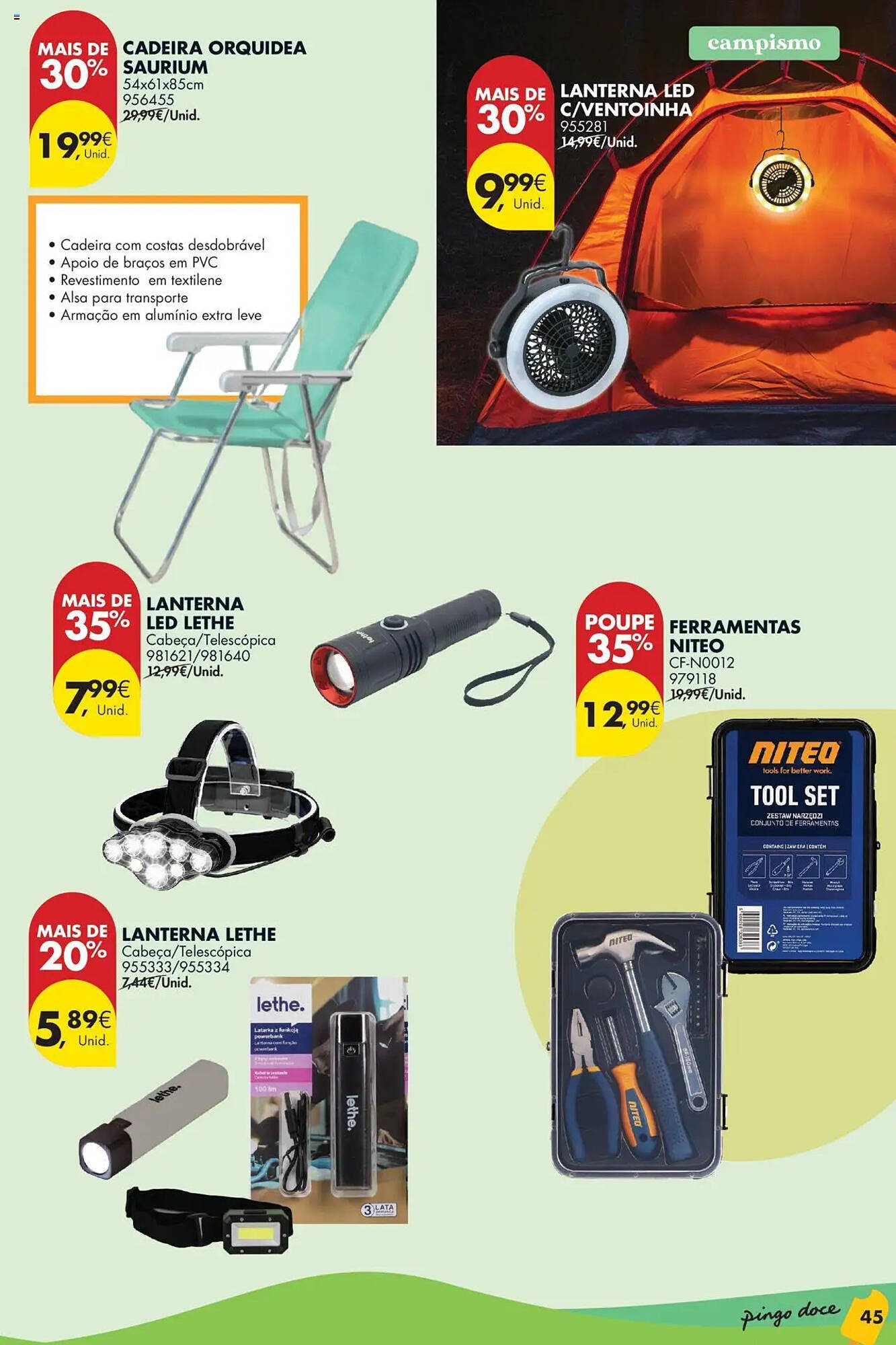 Folheto Pingo Doce (2025-07-01 - 2025-12-10) | 45