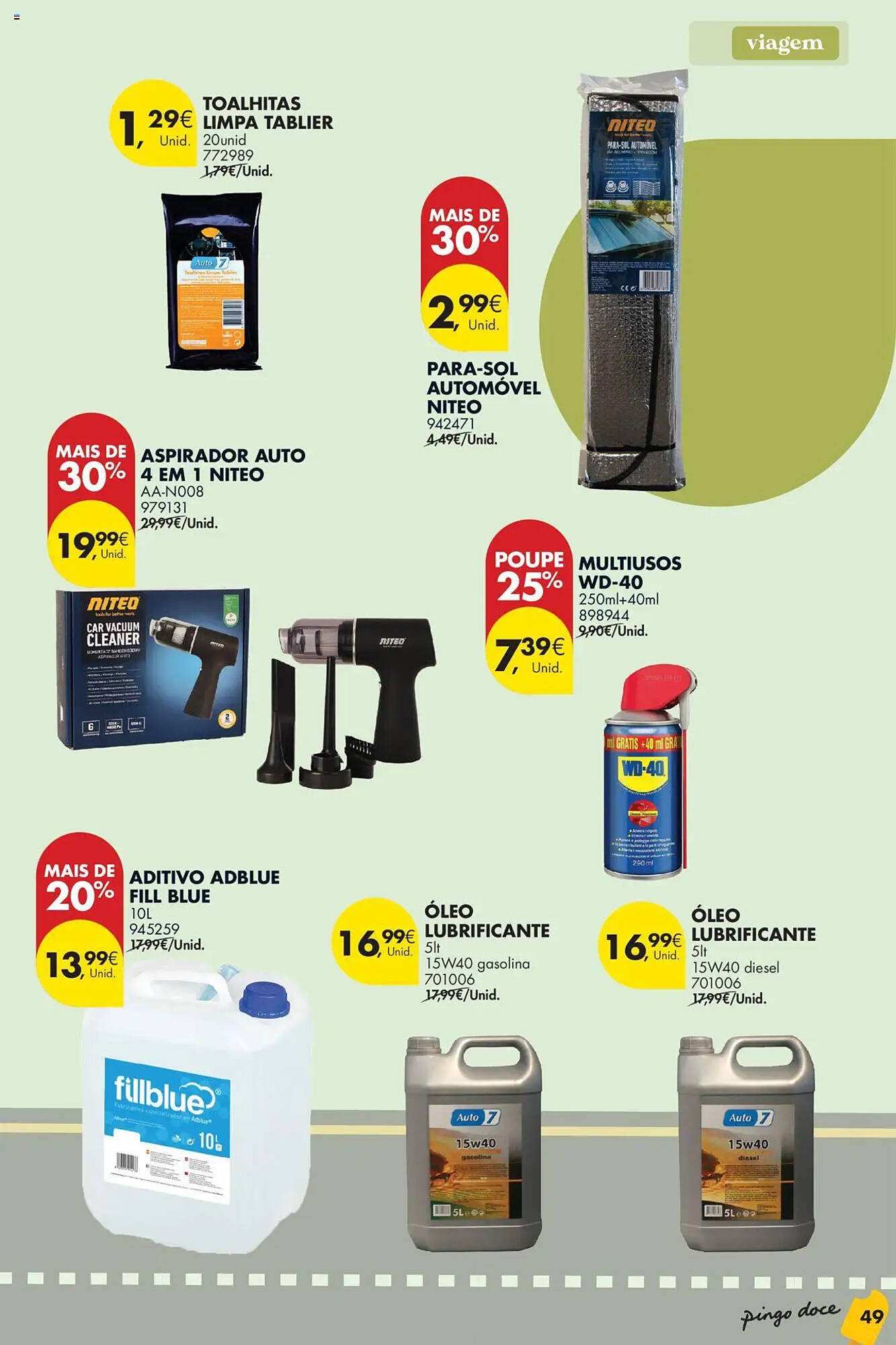 Folheto Pingo Doce (2025-07-01 - 2025-12-10) | 49
