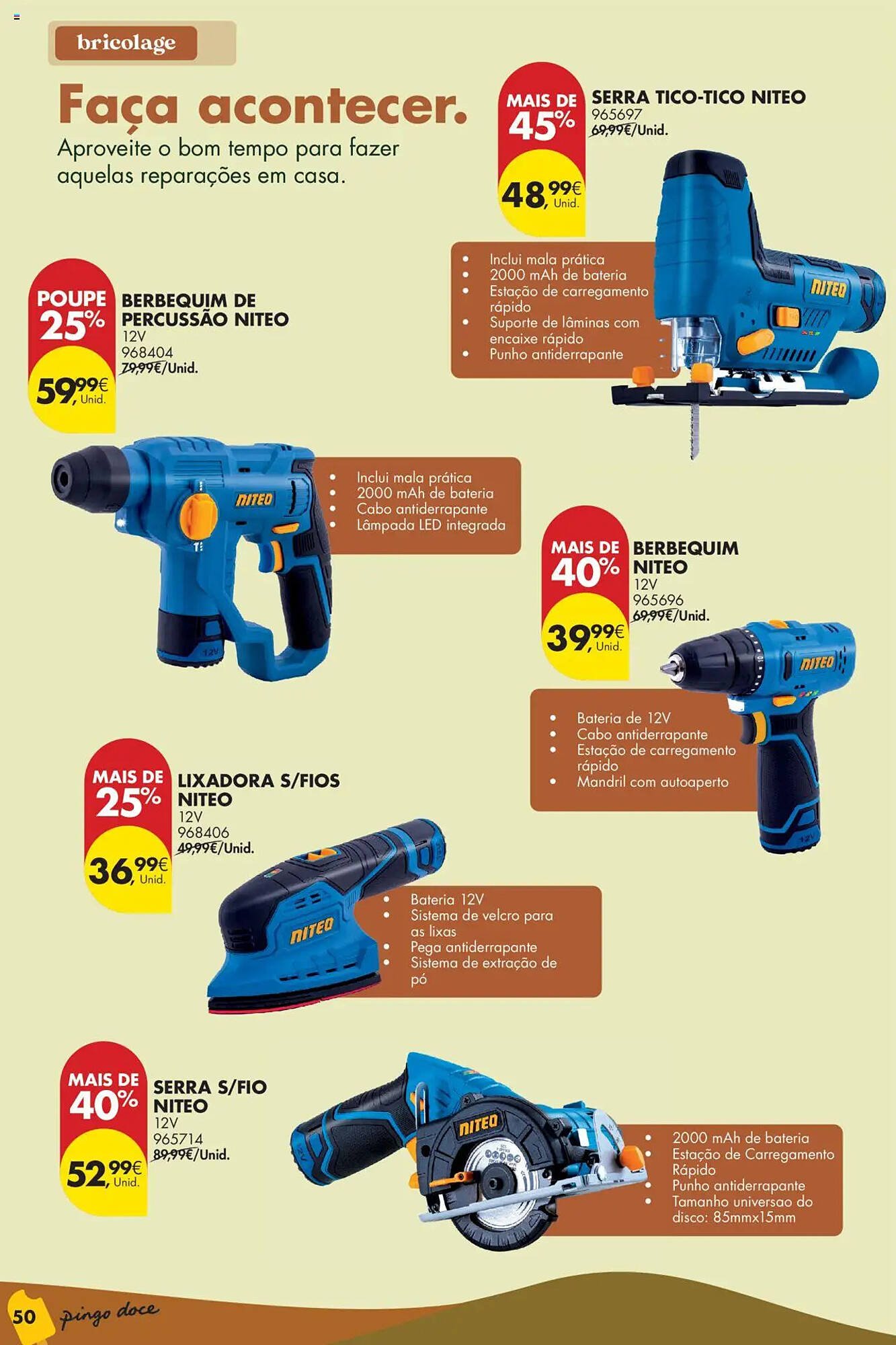 Folheto Pingo Doce (2025-07-01 - 2025-12-10) | 50