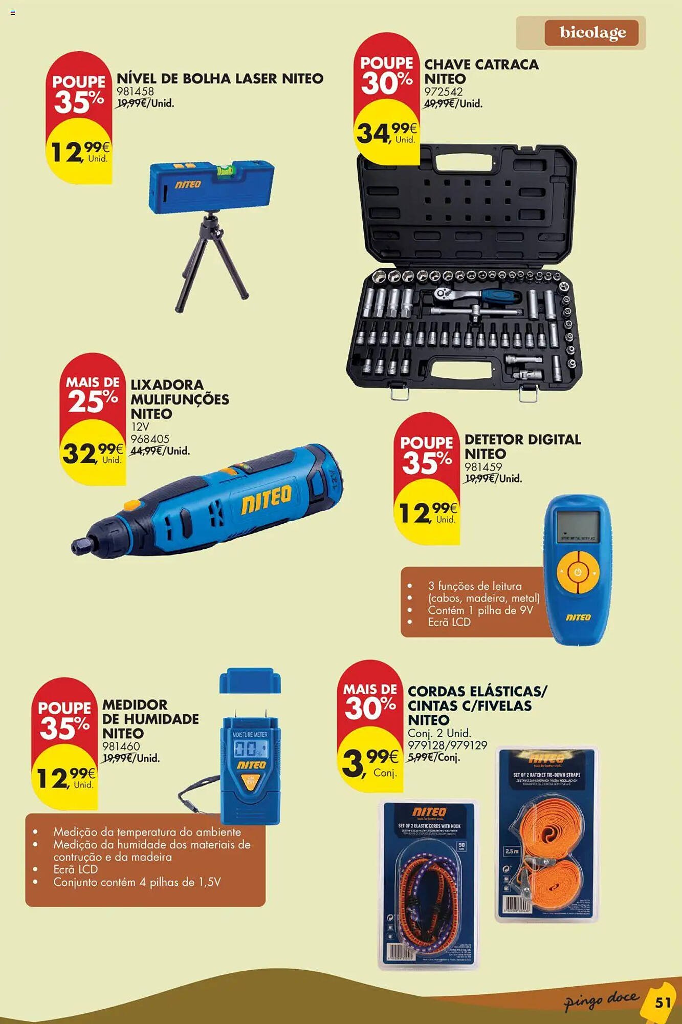 Folheto Pingo Doce (2025-07-01 - 2025-12-10) | 51