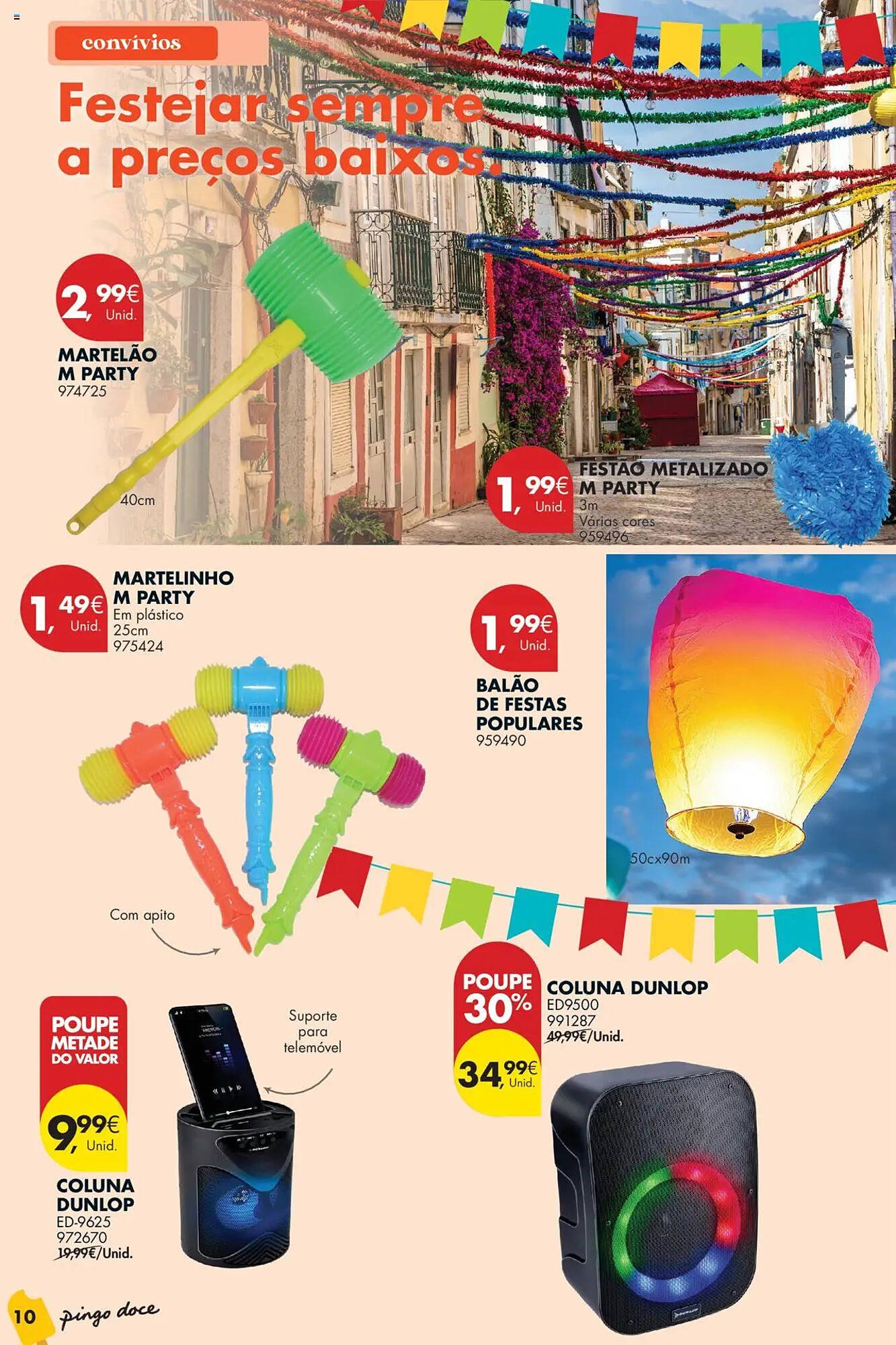 Folheto Pingo Doce (2025-07-01 - 2025-12-10) | 10