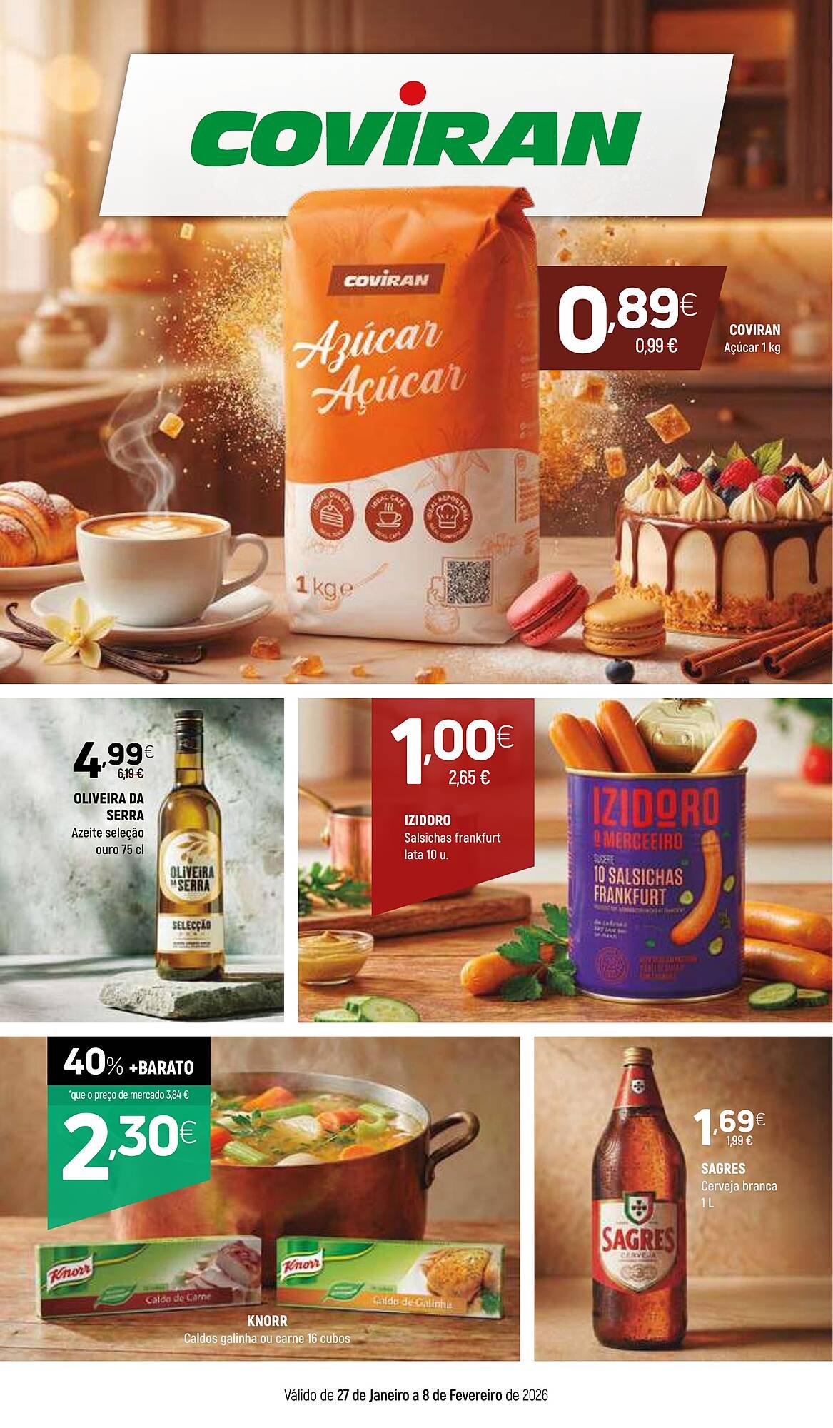 Folheto Coviran (2026-01-27 - 2026-02-08) | 1
