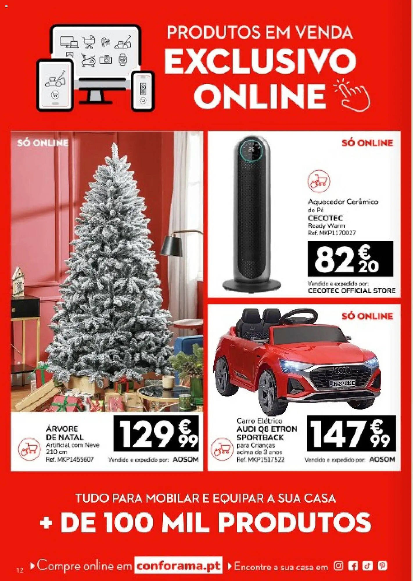 Folheto Conforama (2025-12-18 - 2026-01-01) | 12