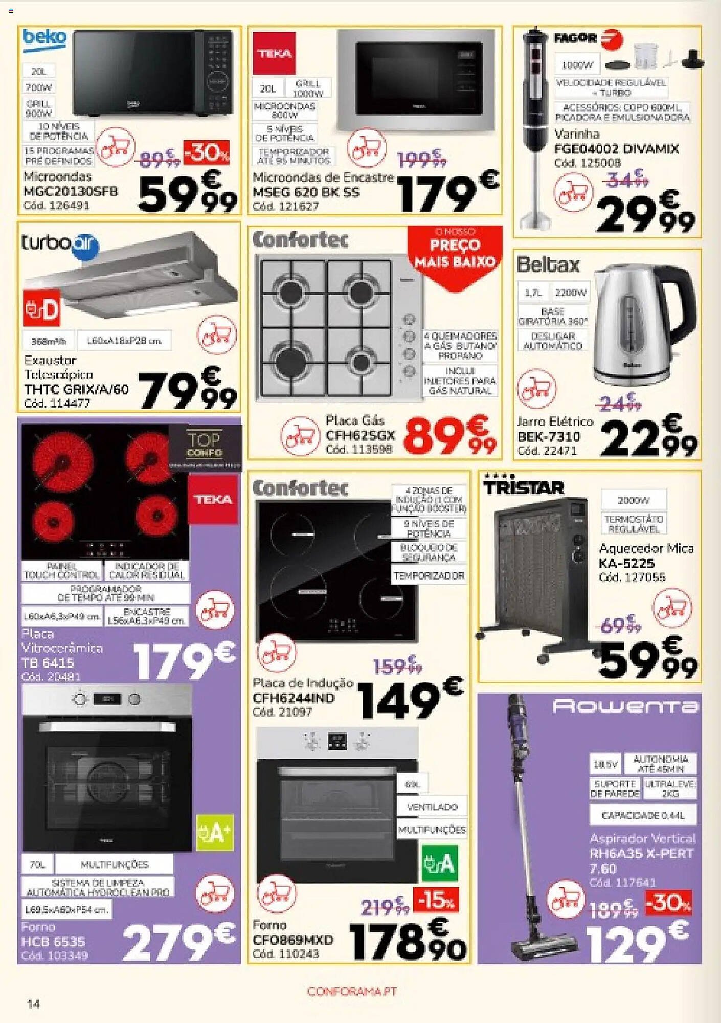 Folheto Conforama (2025-12-18 - 2026-01-01) | 14